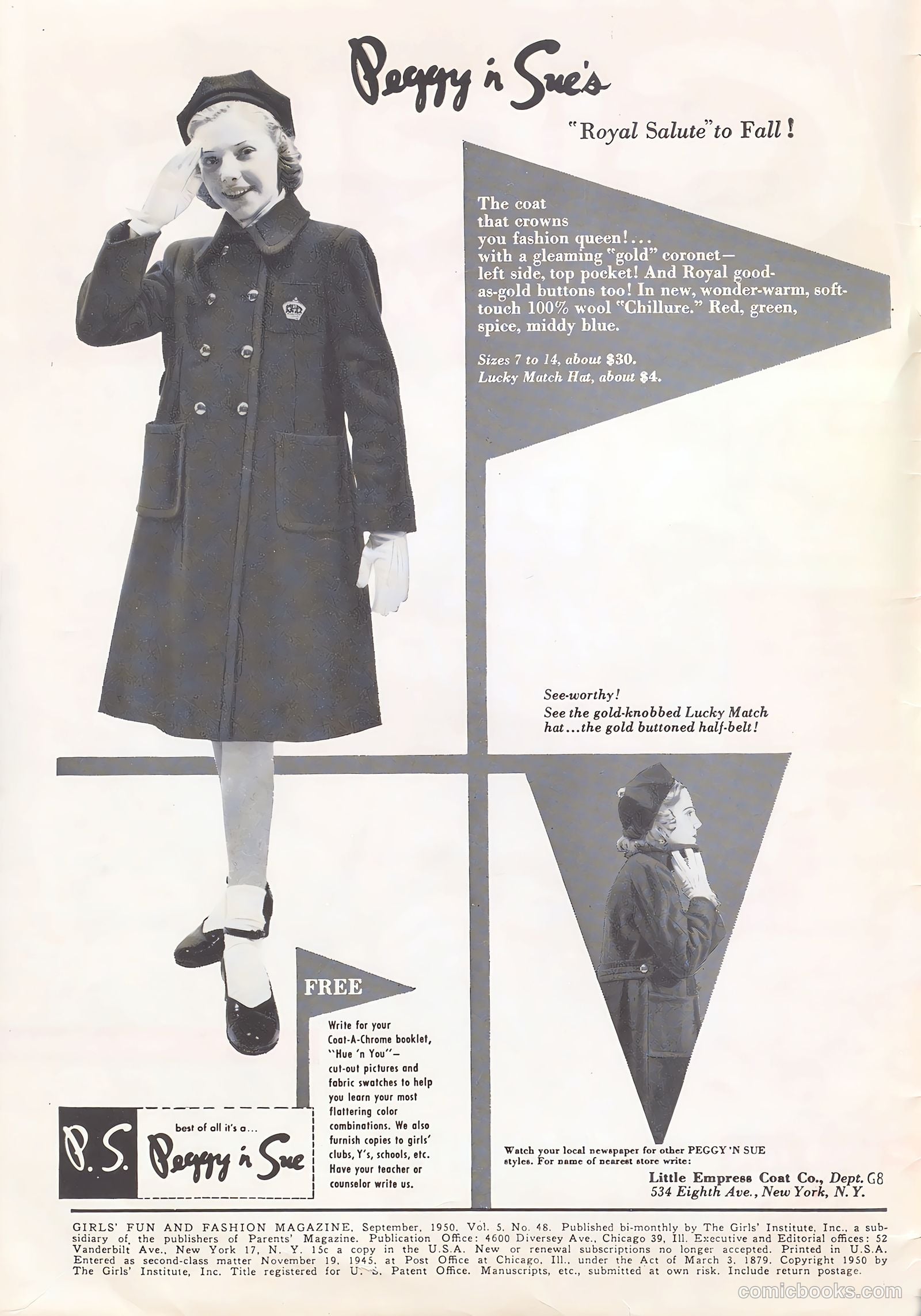 Girls' Fun and Fashion Magazine #48 — page 2 of 44