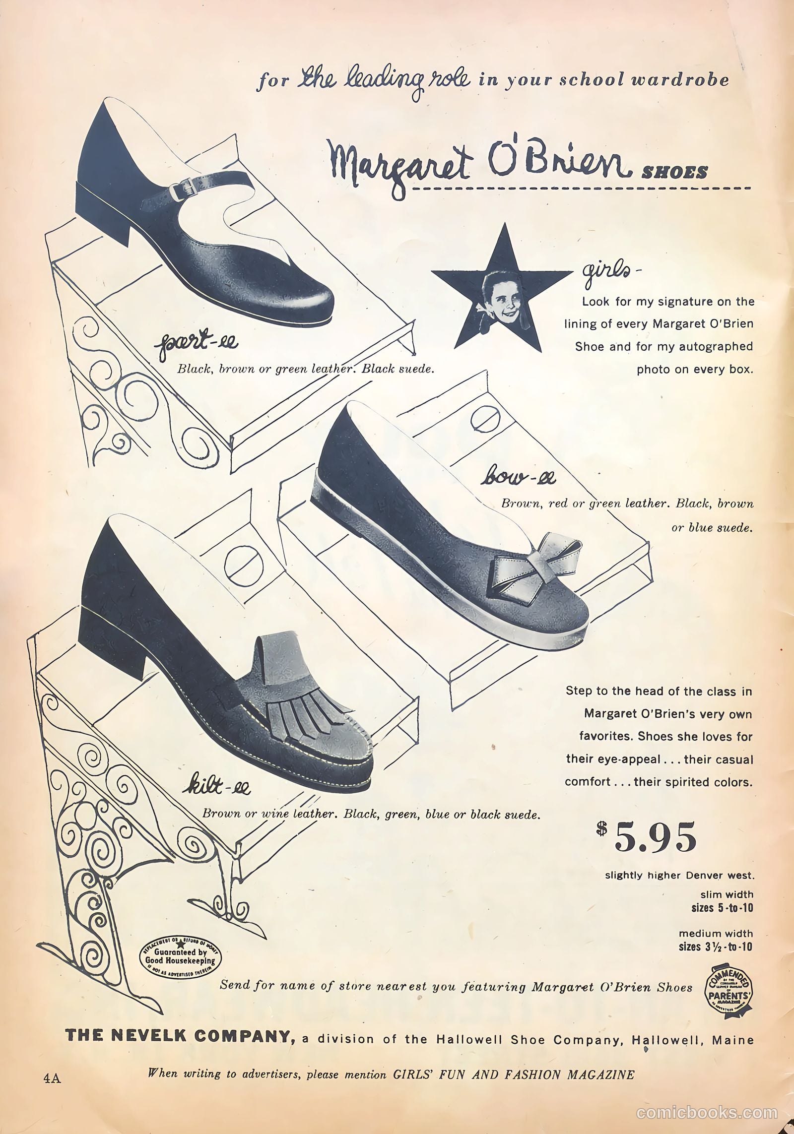 Girls' Fun and Fashion Magazine #48 — page 4 of 44