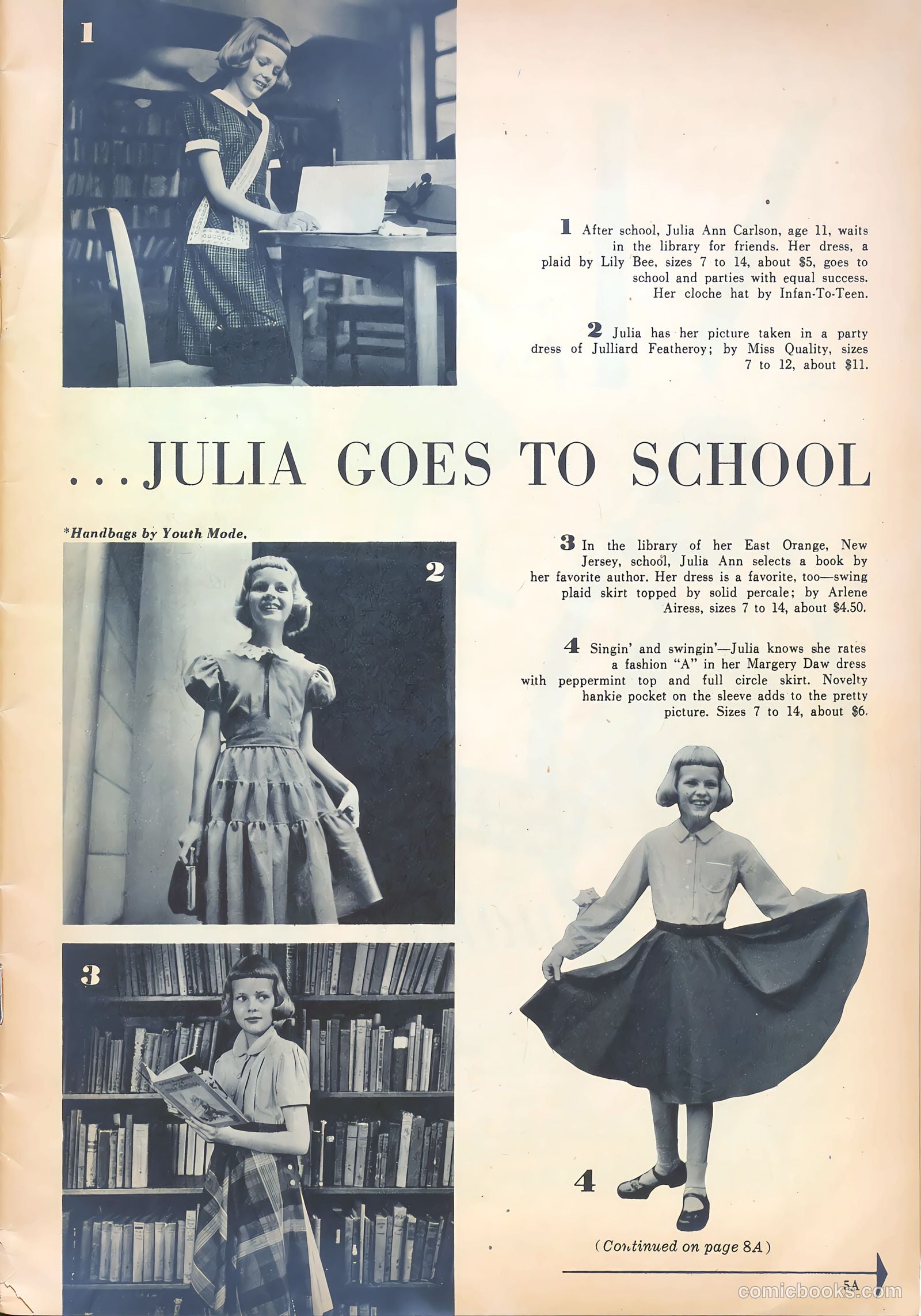 Girls' Fun and Fashion Magazine #48 — page 5 of 44