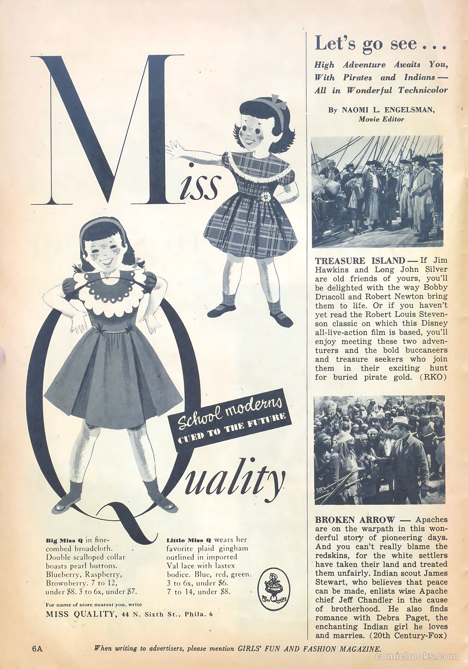 Girls' Fun and Fashion Magazine #48 — page 6 of 44