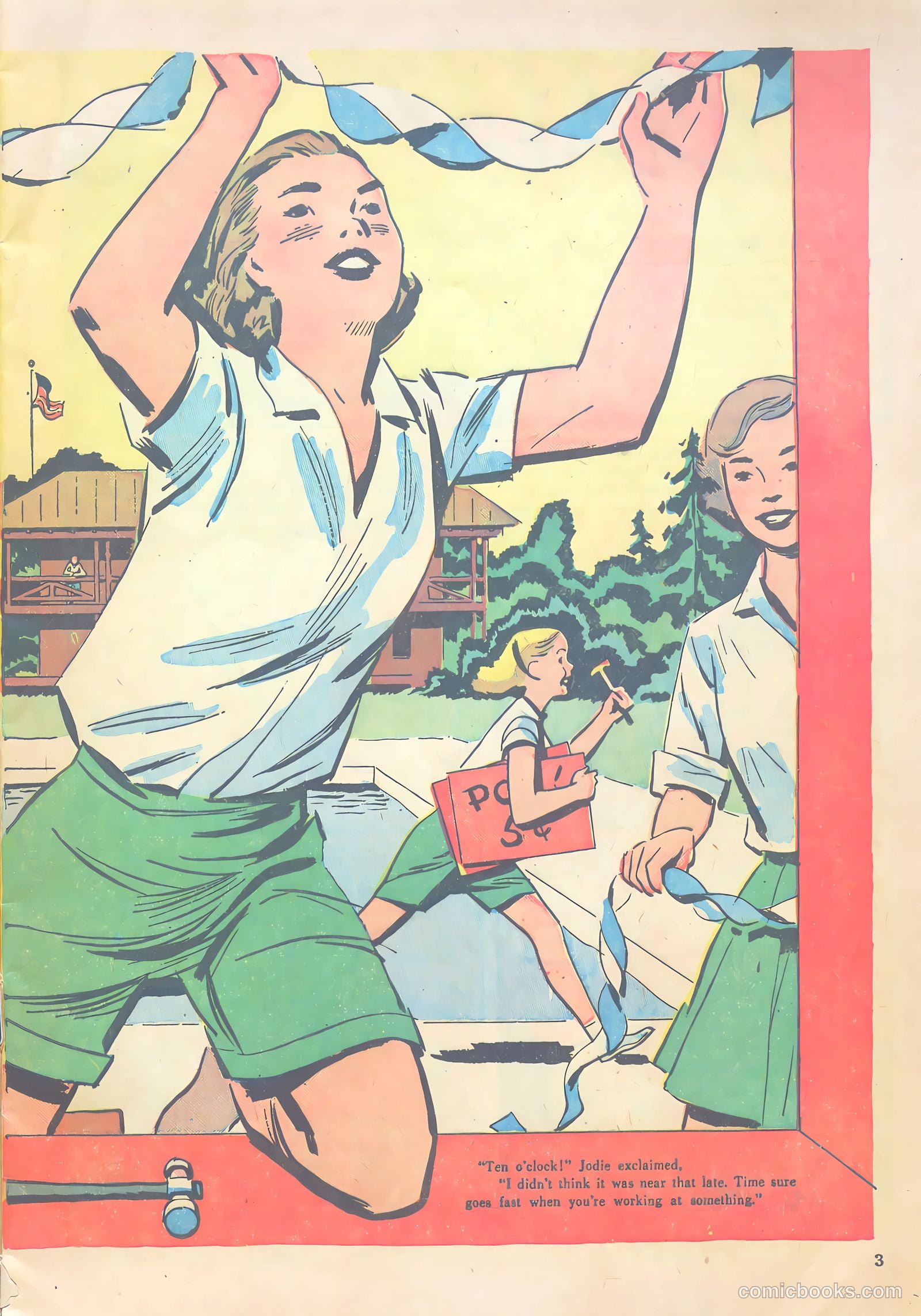 Girls' Fun and Fashion Magazine #48 — page 9 of 44
