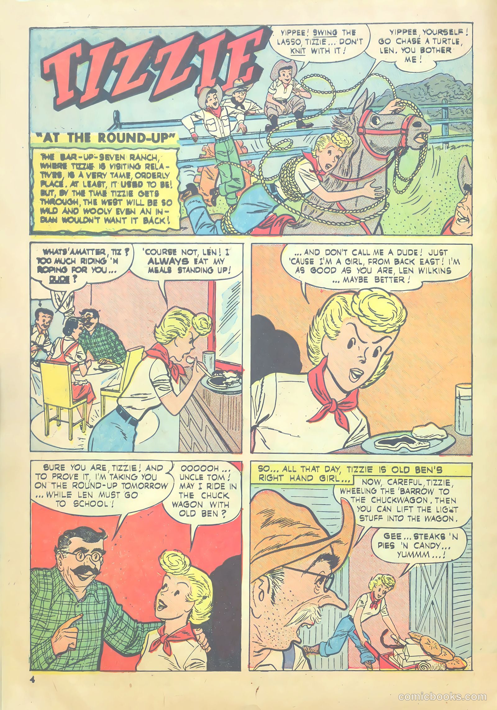 Girls' Fun and Fashion Magazine #48 — page 10 of 44