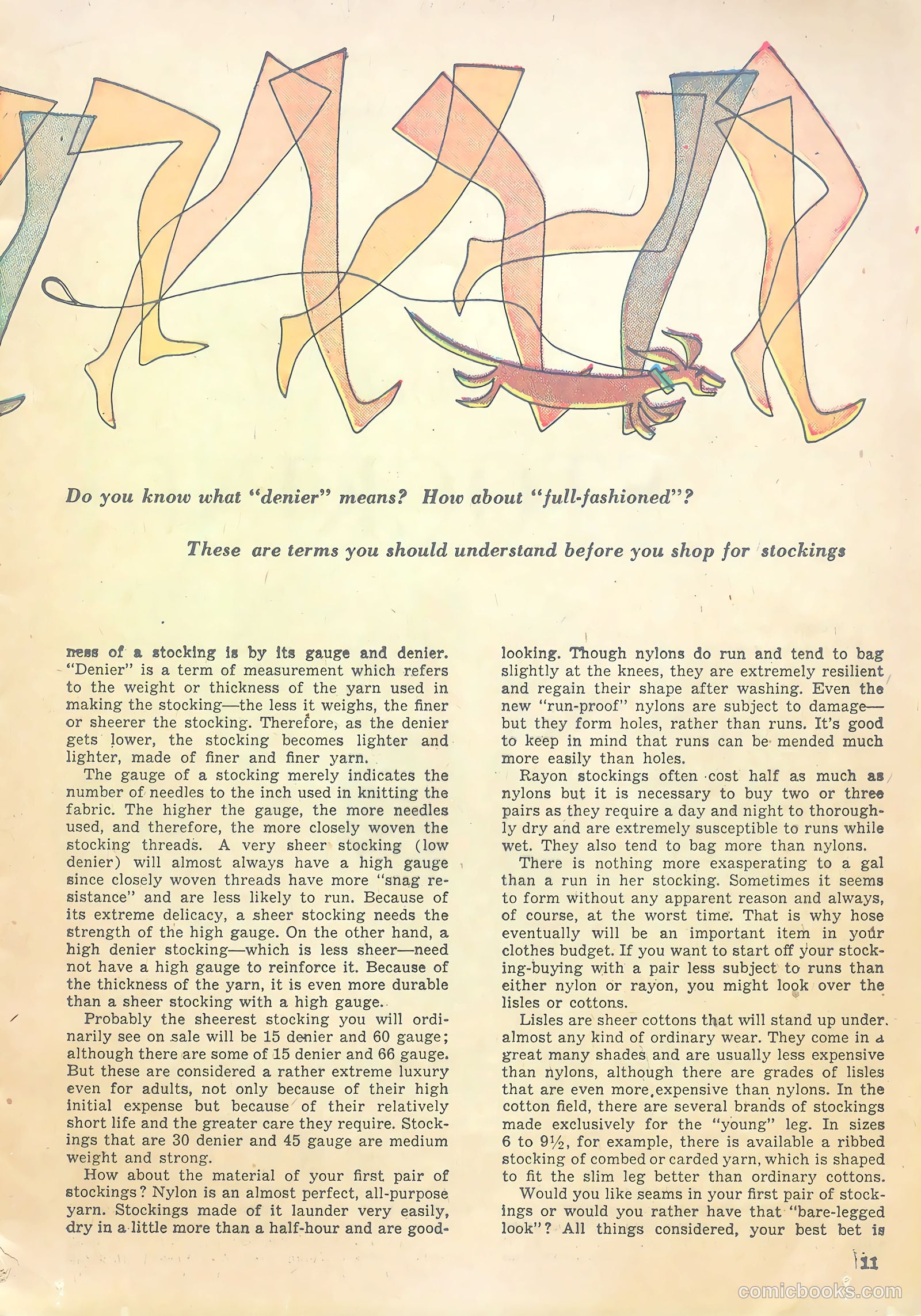 Girls' Fun and Fashion Magazine #48 — page 17 of 44