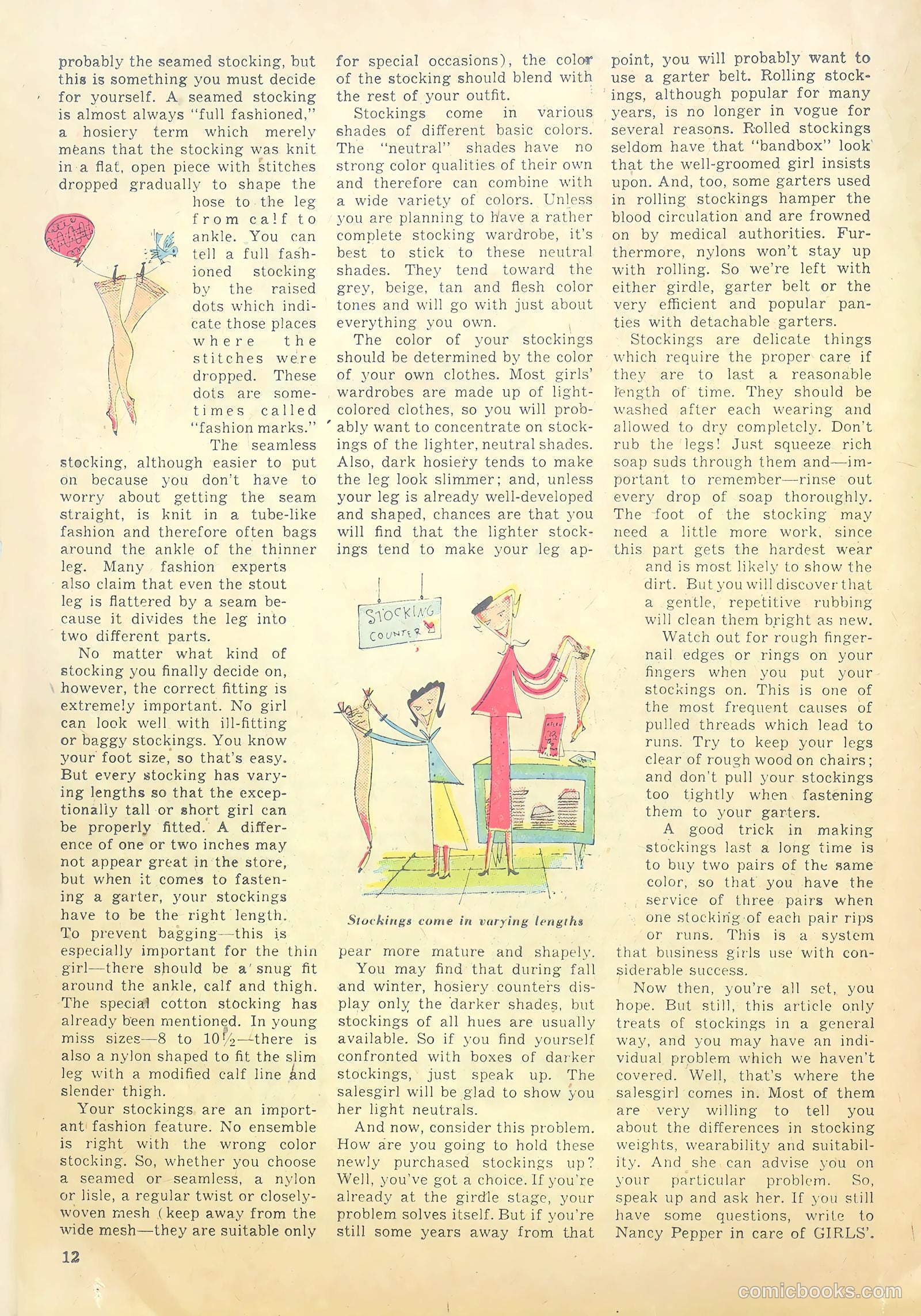 Girls' Fun and Fashion Magazine #48 — page 18 of 44