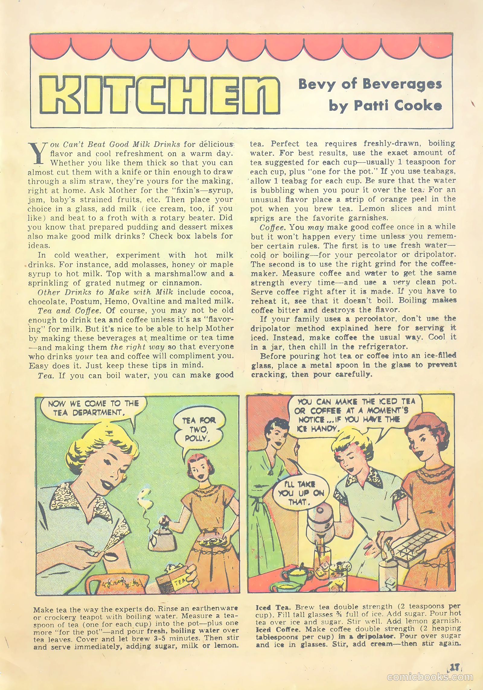 Girls' Fun and Fashion Magazine #48 — page 23 of 44
