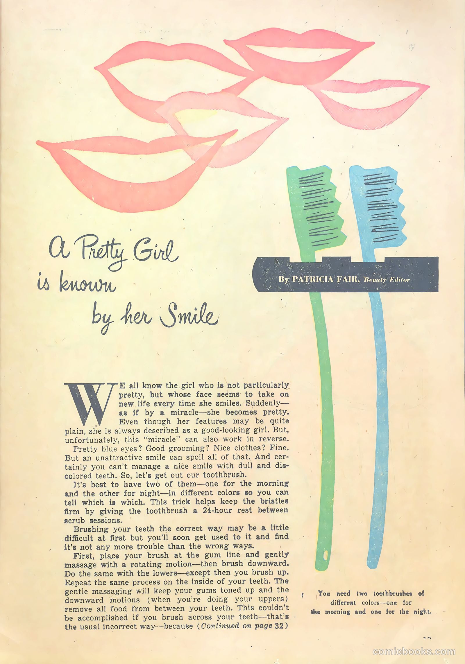Girls' Fun and Fashion Magazine #48 — page 25 of 44