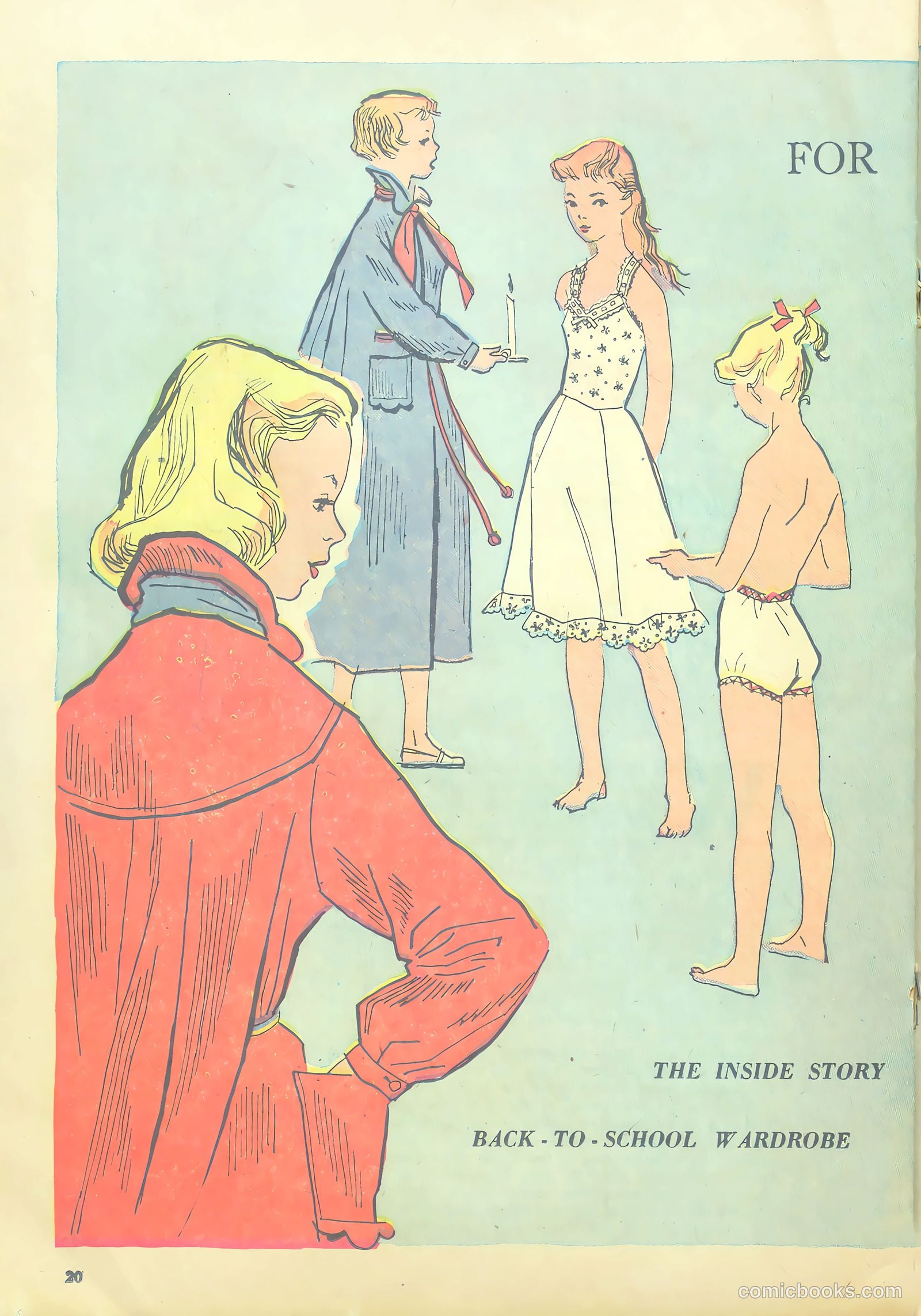 Girls' Fun and Fashion Magazine #48 — page 26 of 44