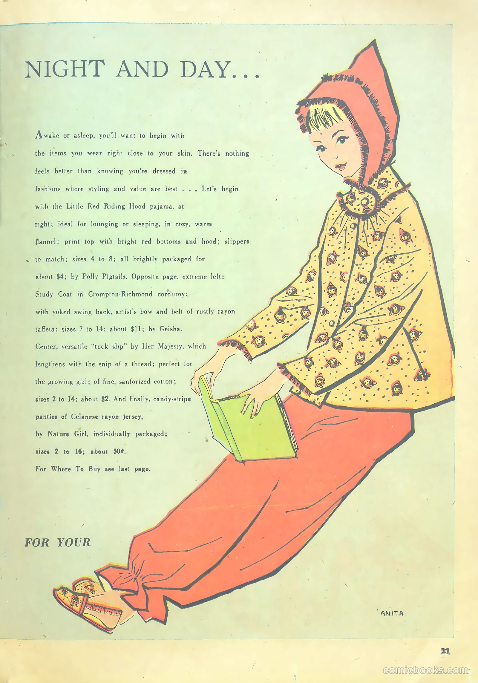 Girls' Fun and Fashion Magazine #48 — page 27 of 44