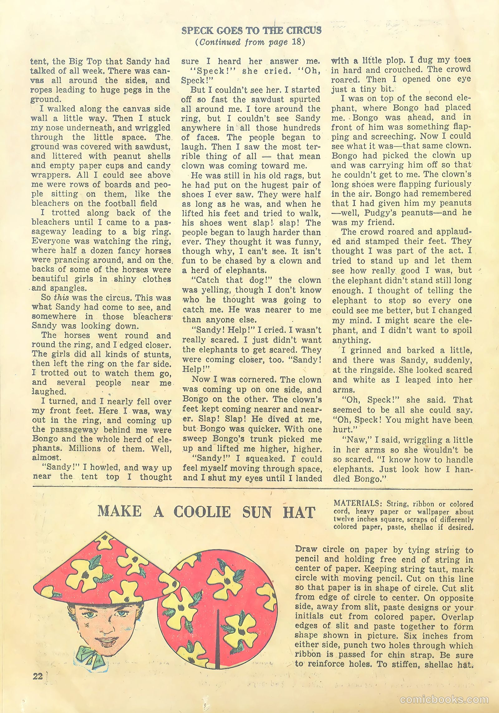 Girls' Fun and Fashion Magazine #48 — page 28 of 44