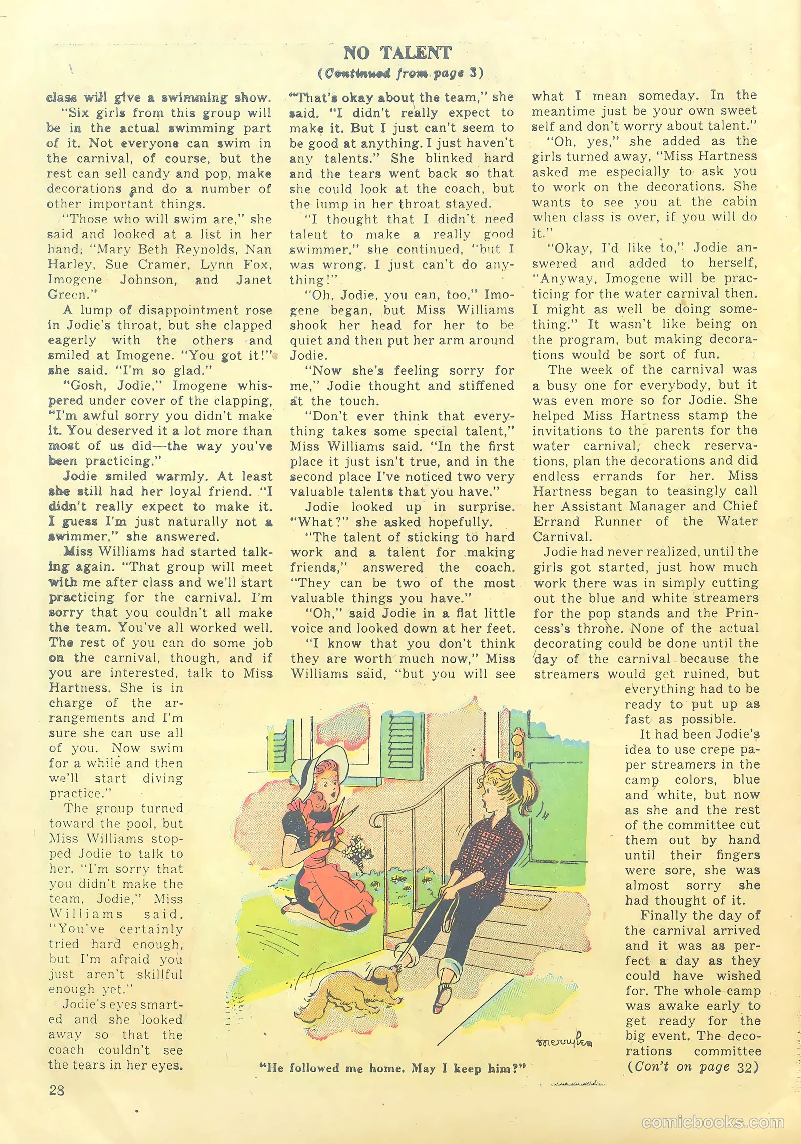 Girls' Fun and Fashion Magazine #48 — page 34 of 44