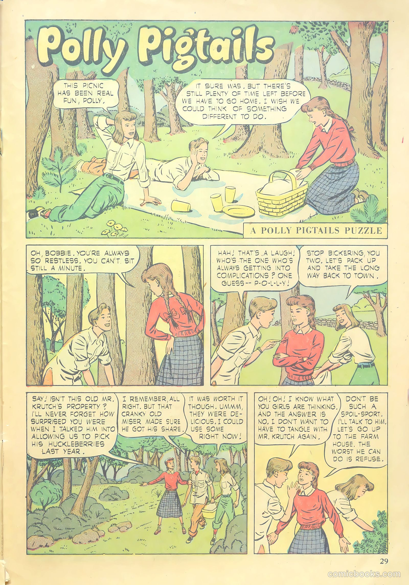 Girls' Fun and Fashion Magazine #48 — page 35 of 44