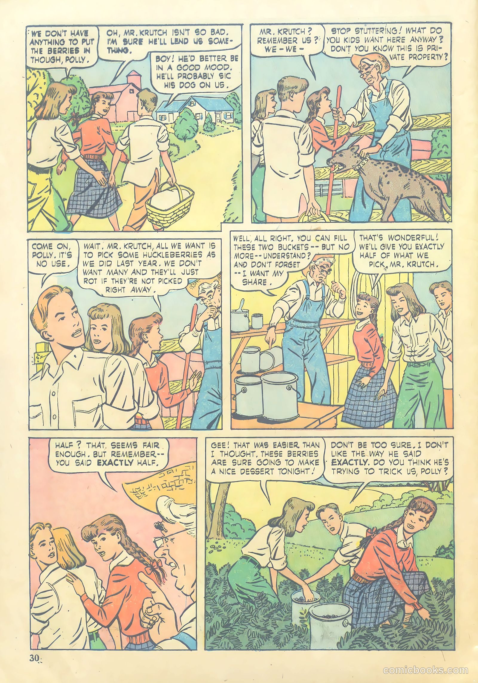 Girls' Fun and Fashion Magazine #48 — page 36 of 44
