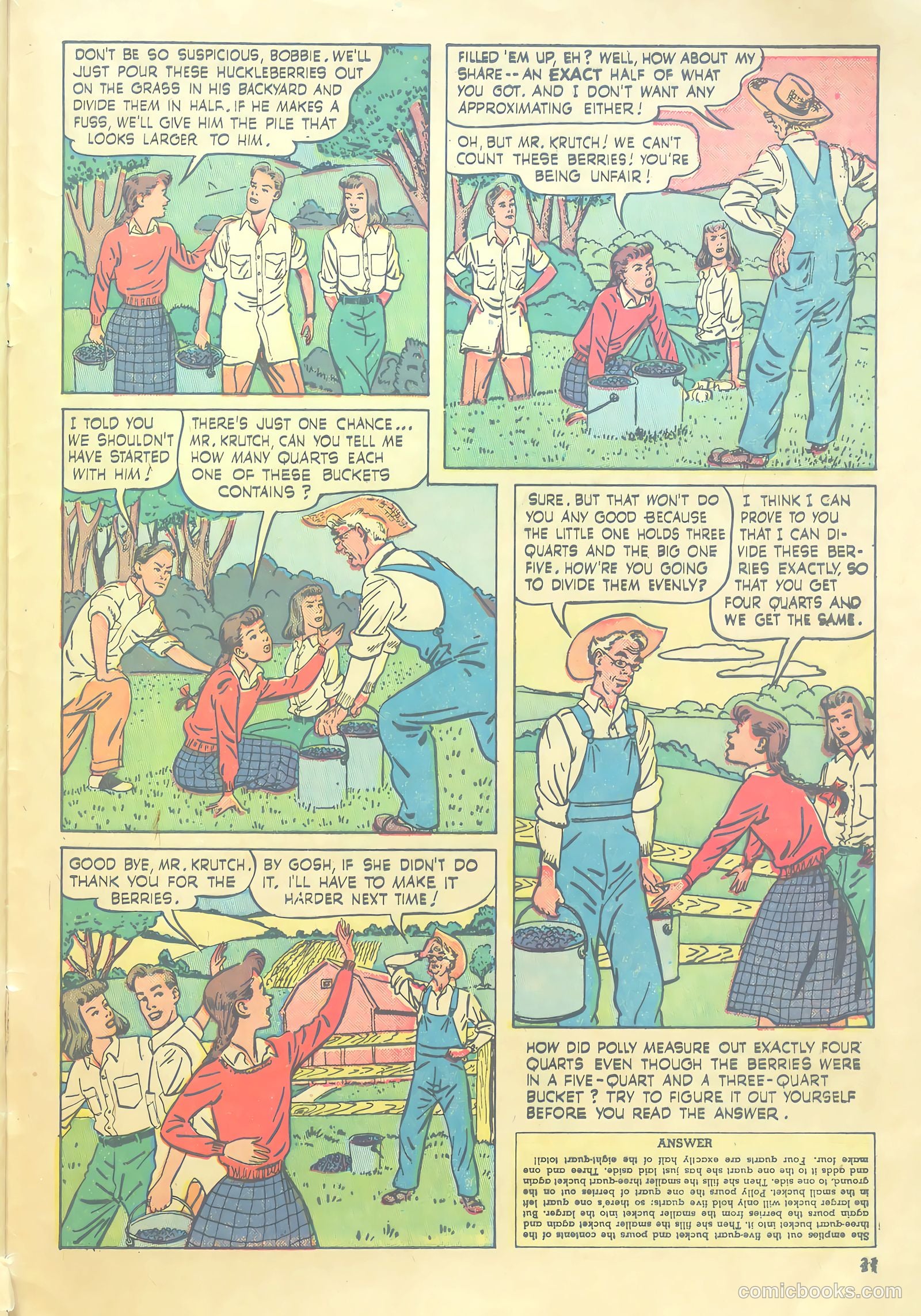 Girls' Fun and Fashion Magazine #48 — page 37 of 44