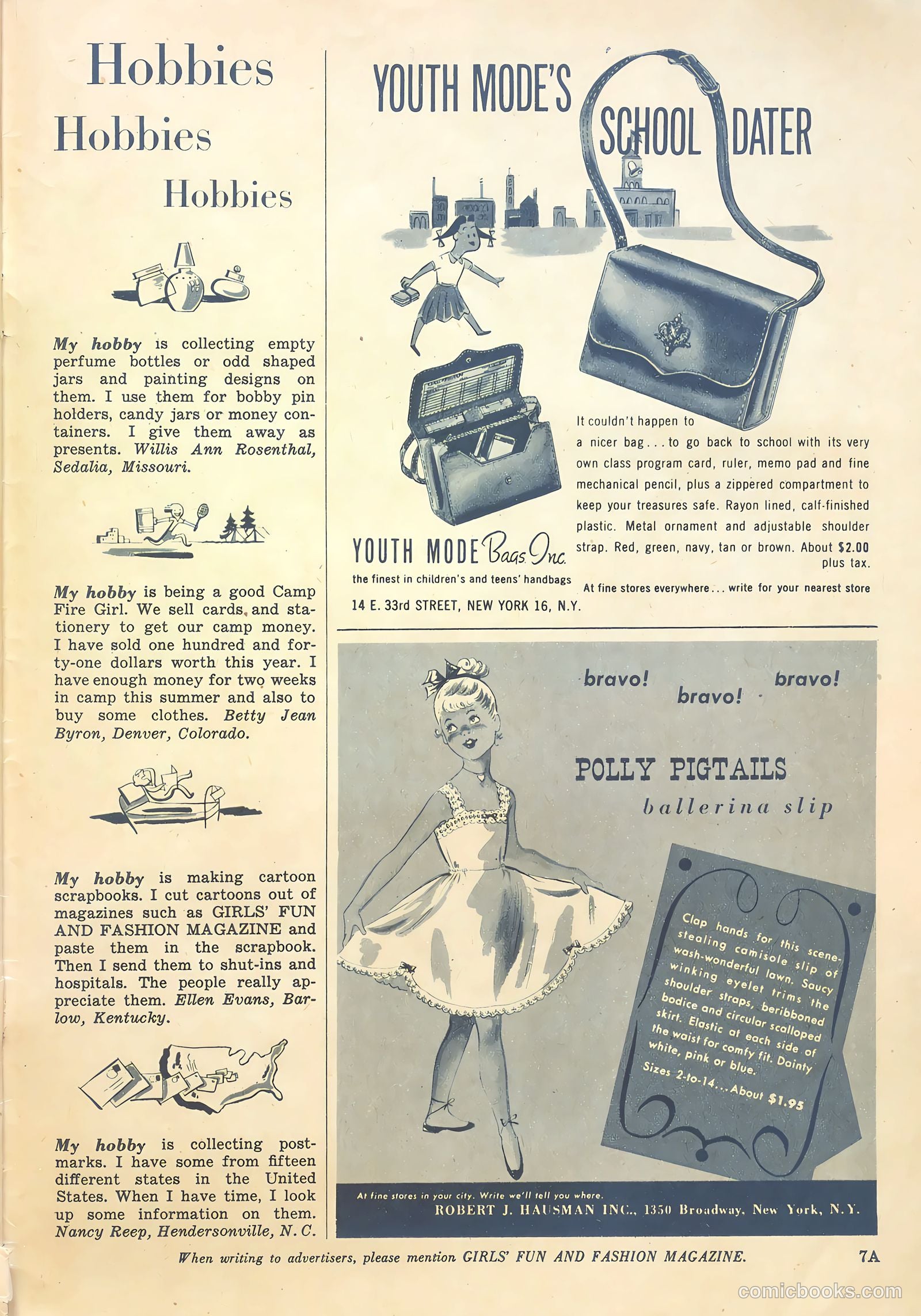 Girls' Fun and Fashion Magazine #48 — page 39 of 44