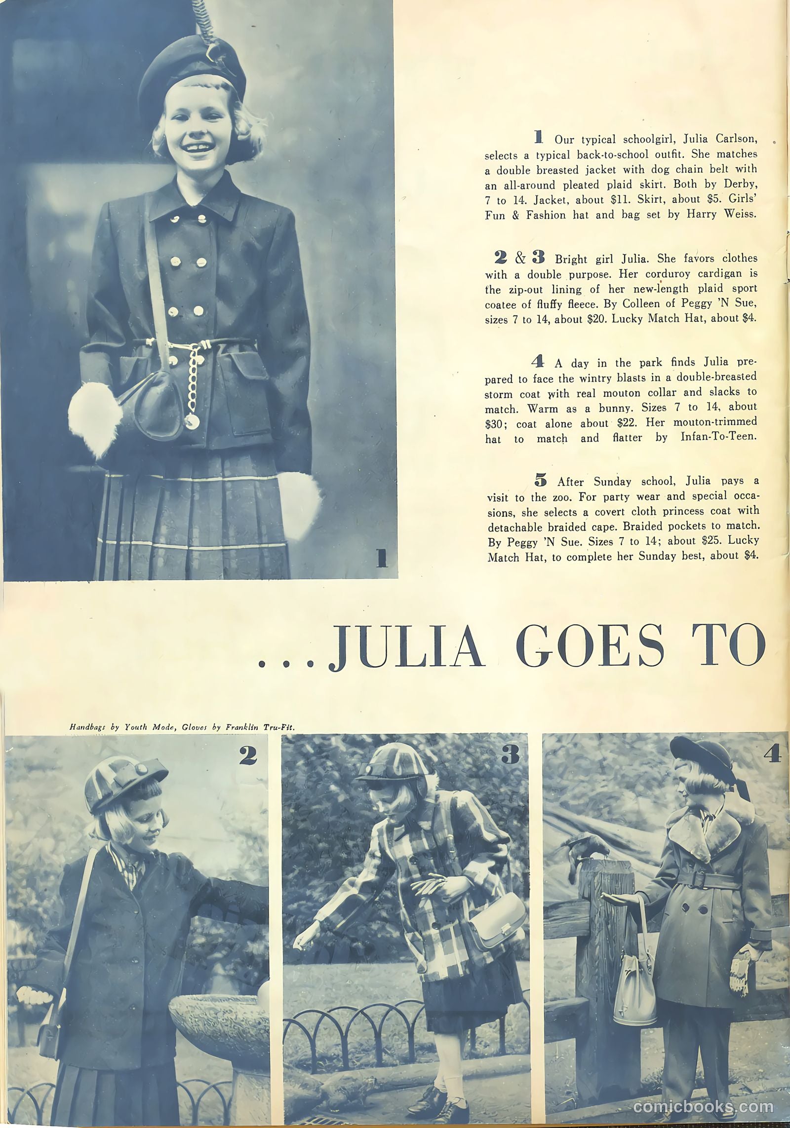 Girls' Fun and Fashion Magazine #48 — page 40 of 44