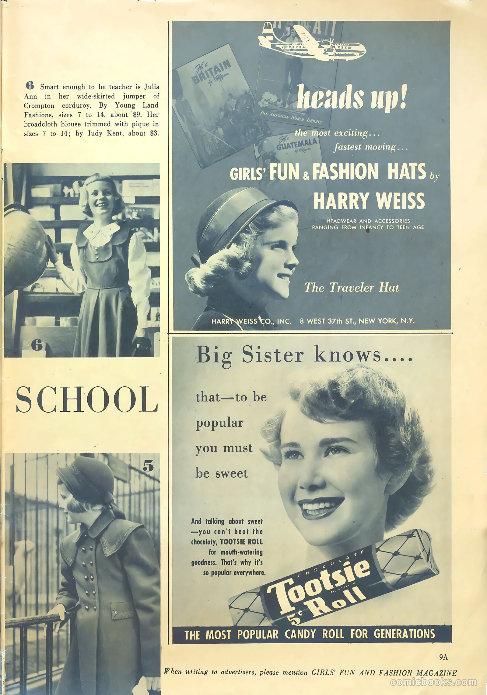 Girls' Fun and Fashion Magazine #48 — page 41 of 44