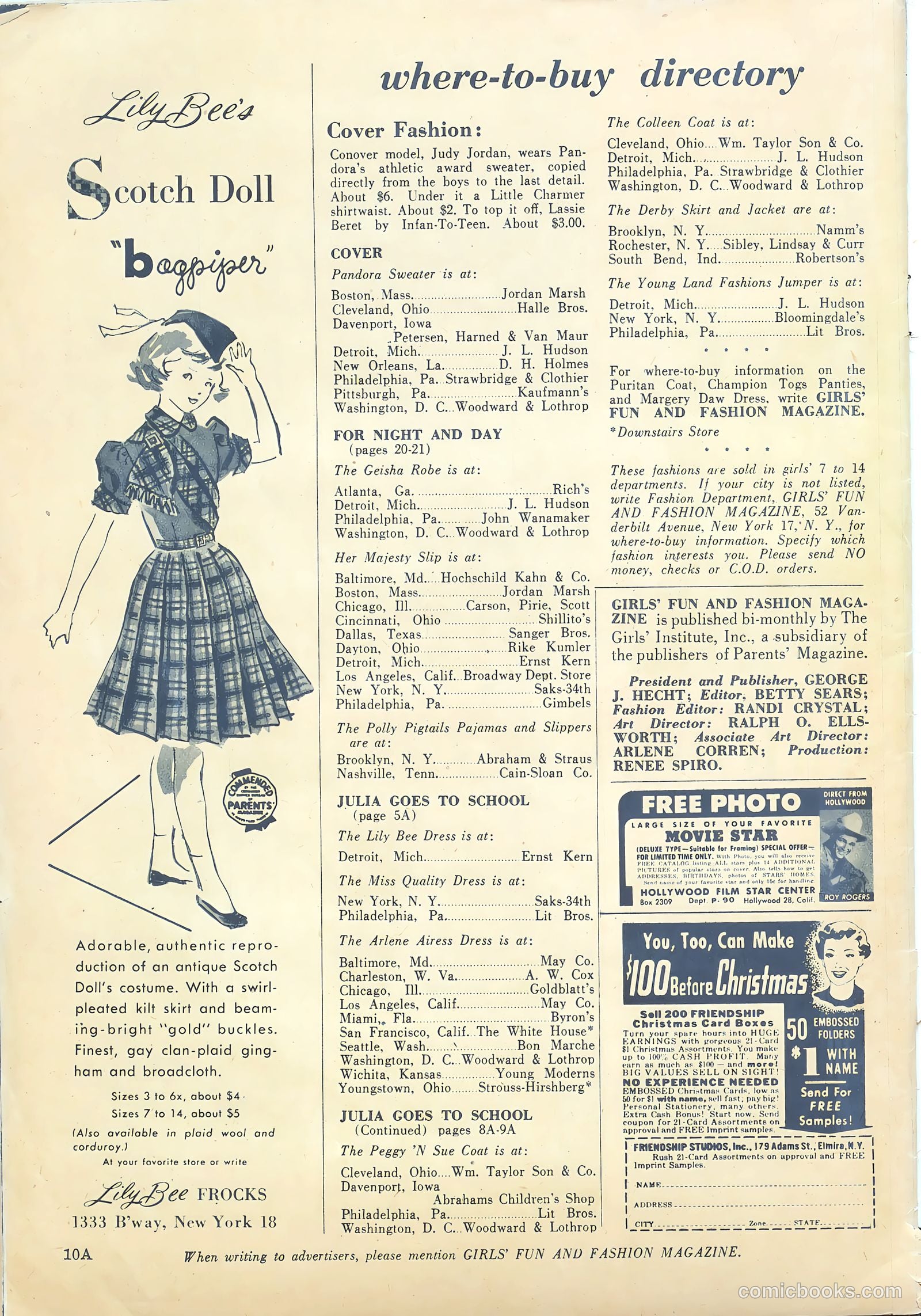 Girls' Fun and Fashion Magazine #48 — page 42 of 44