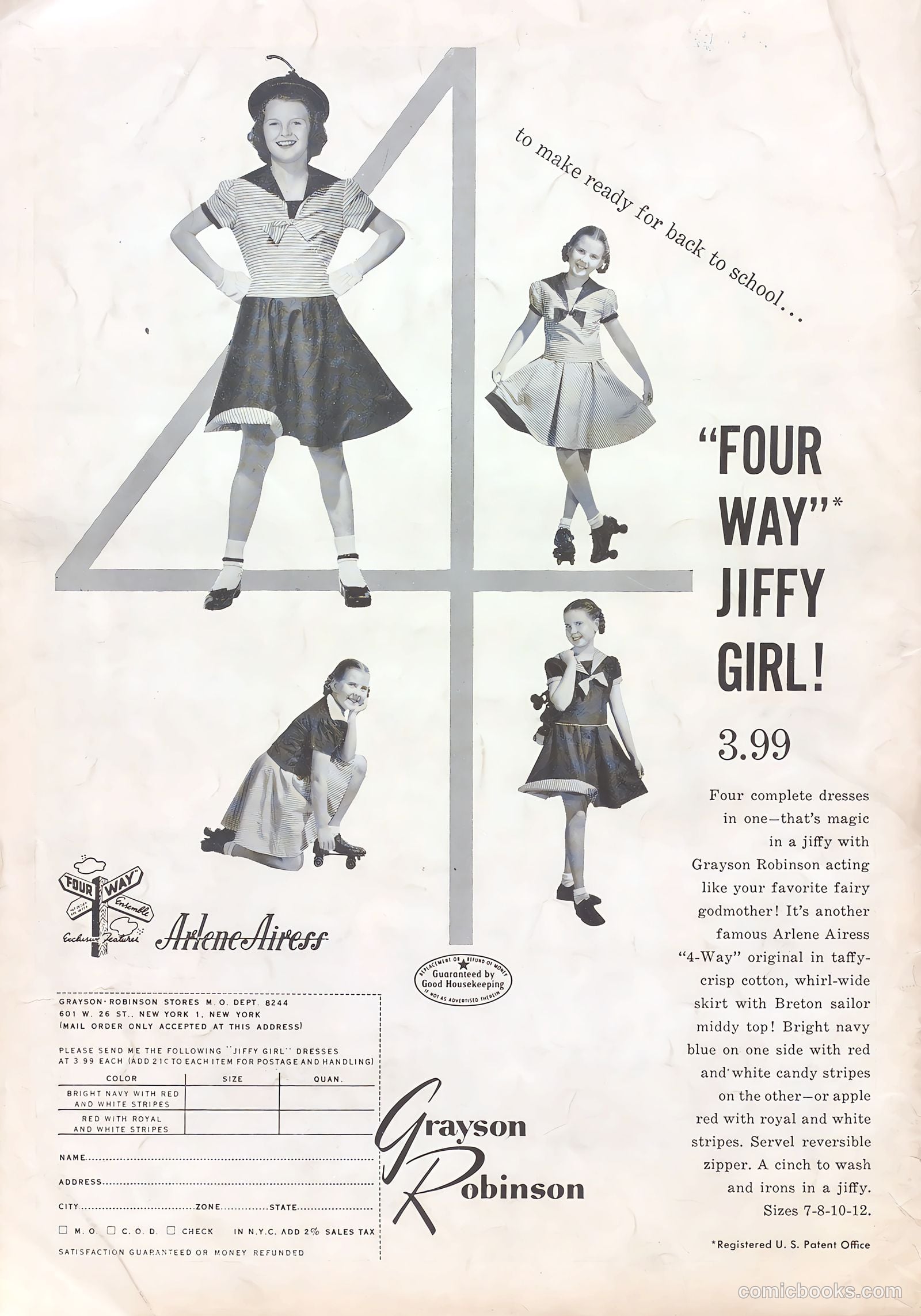 Girls' Fun and Fashion Magazine #48 — page 44 of 44