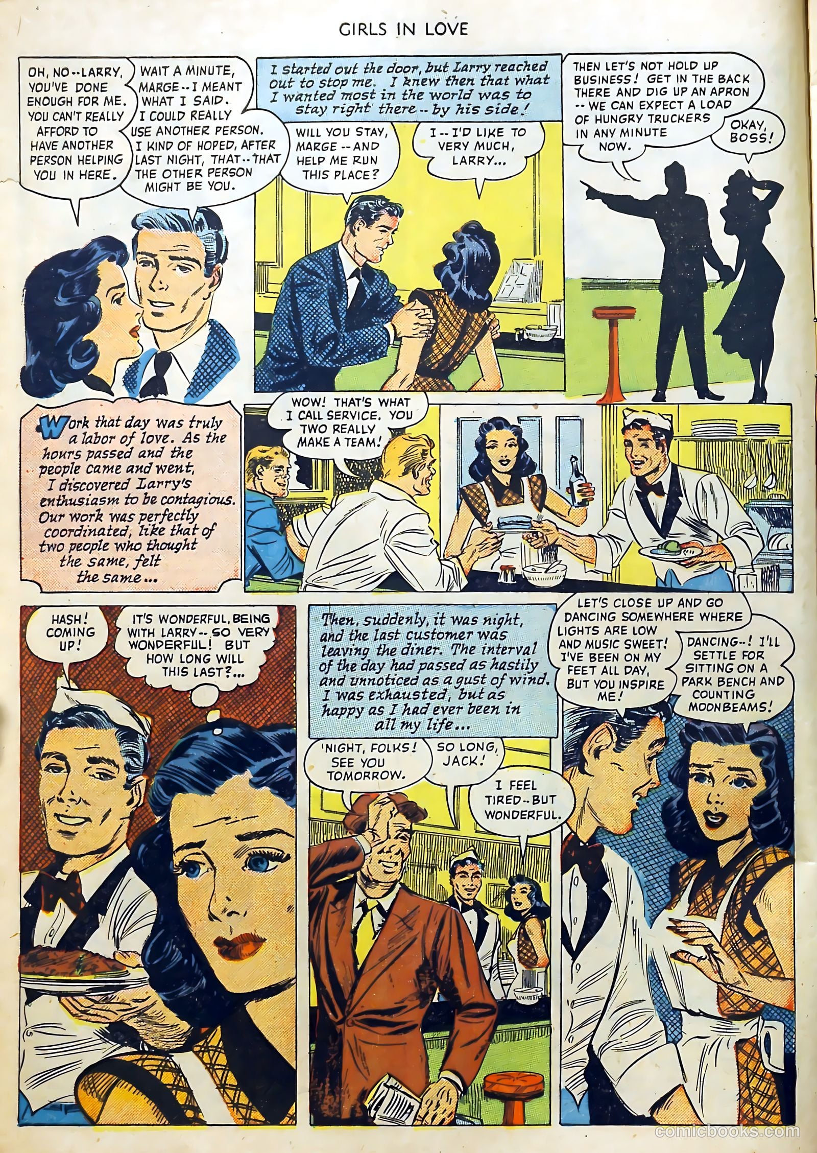 Girls in Love #1 — page 8 of 36