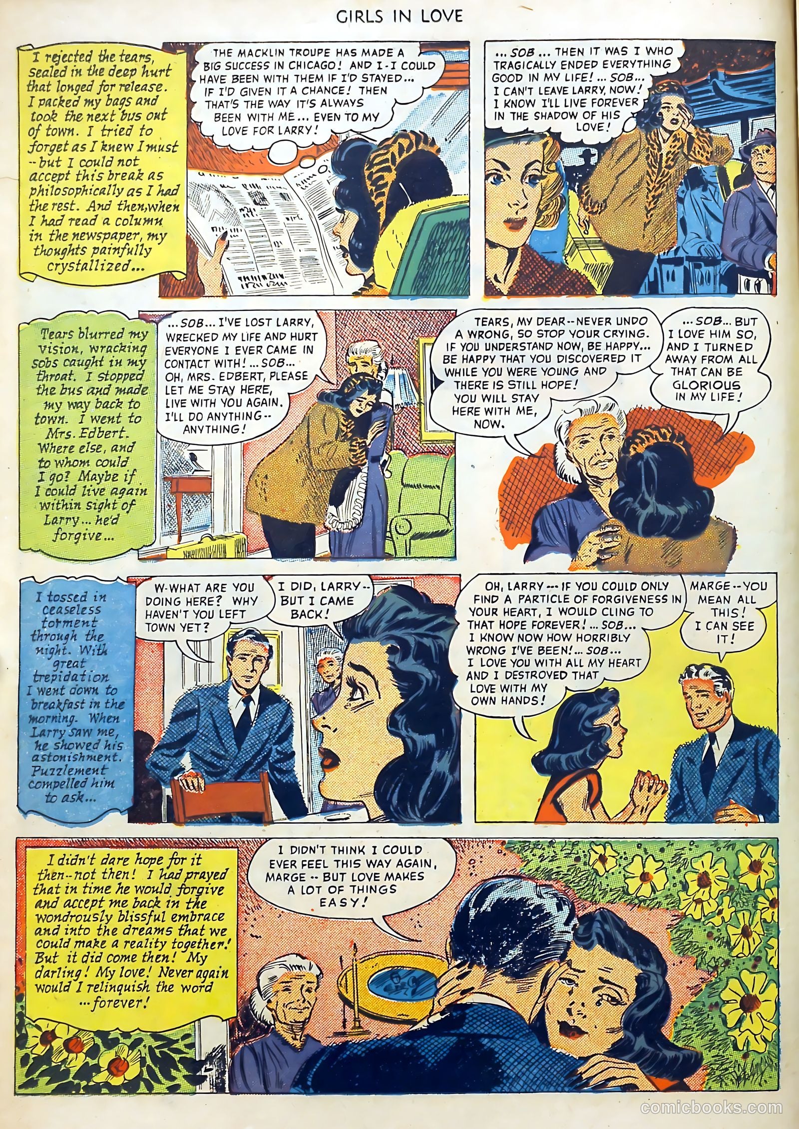 Girls in Love #1 — page 14 of 36