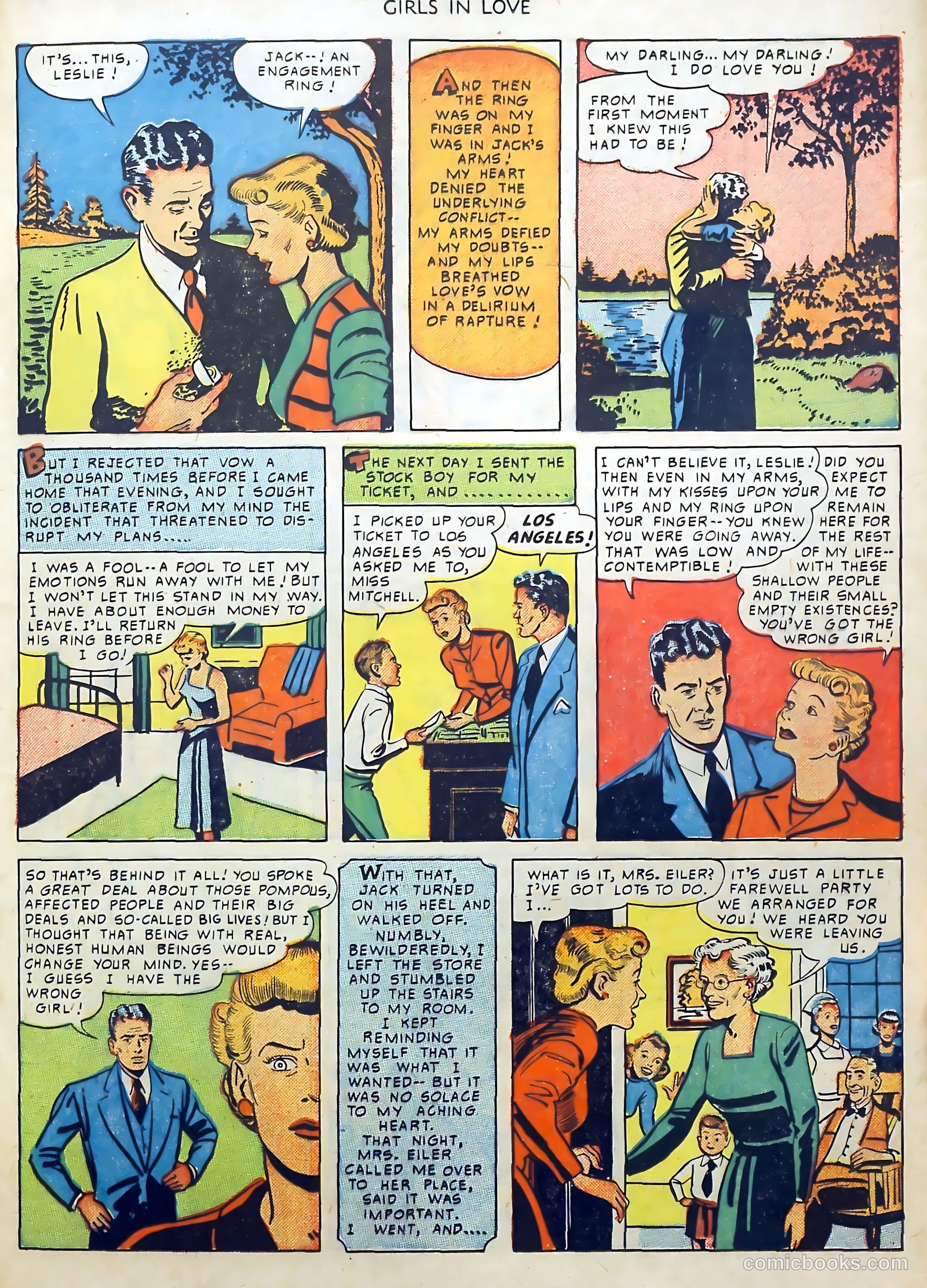 Girls in Love #1 — page 21 of 36