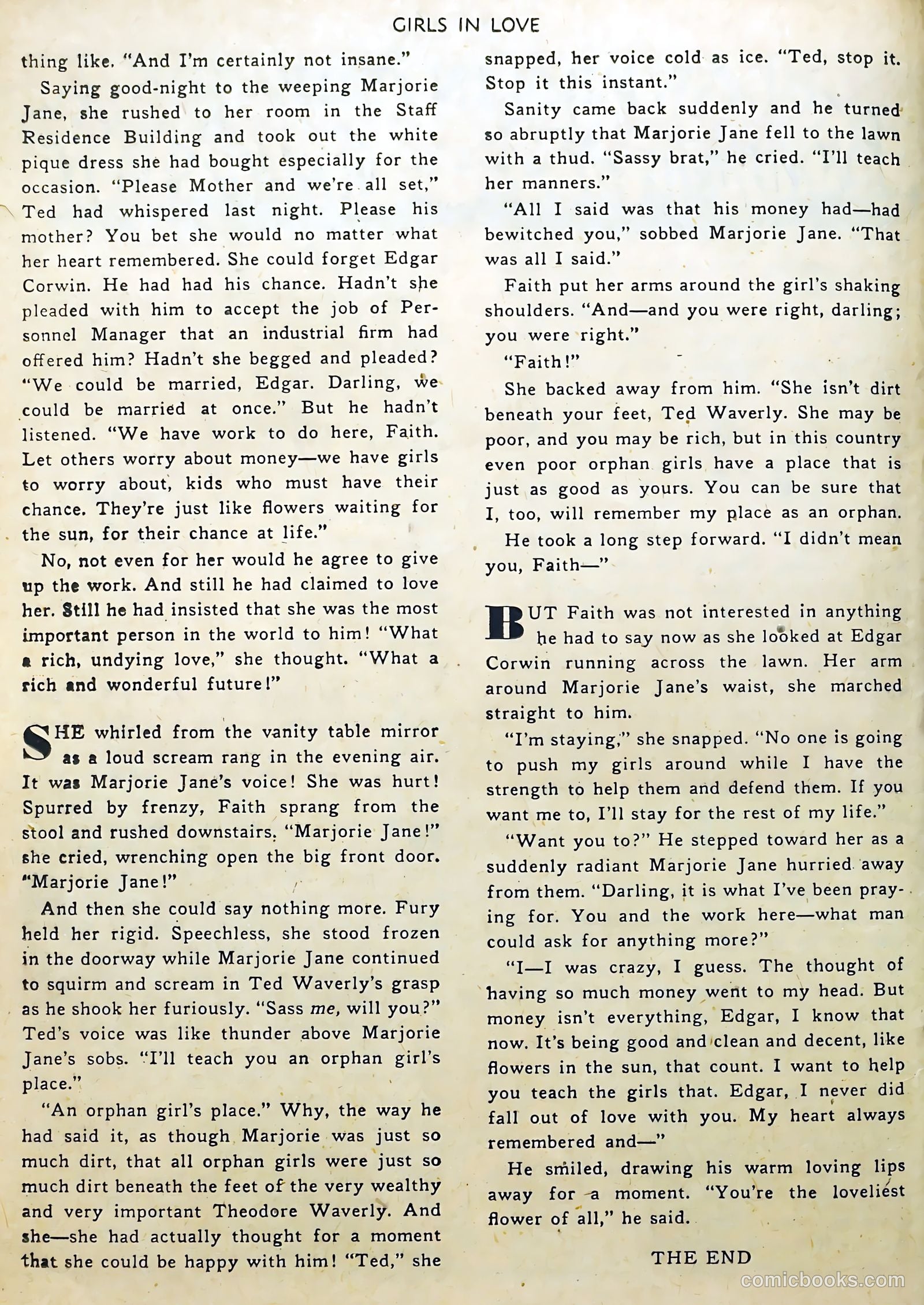 Girls in Love #1 — page 24 of 36
