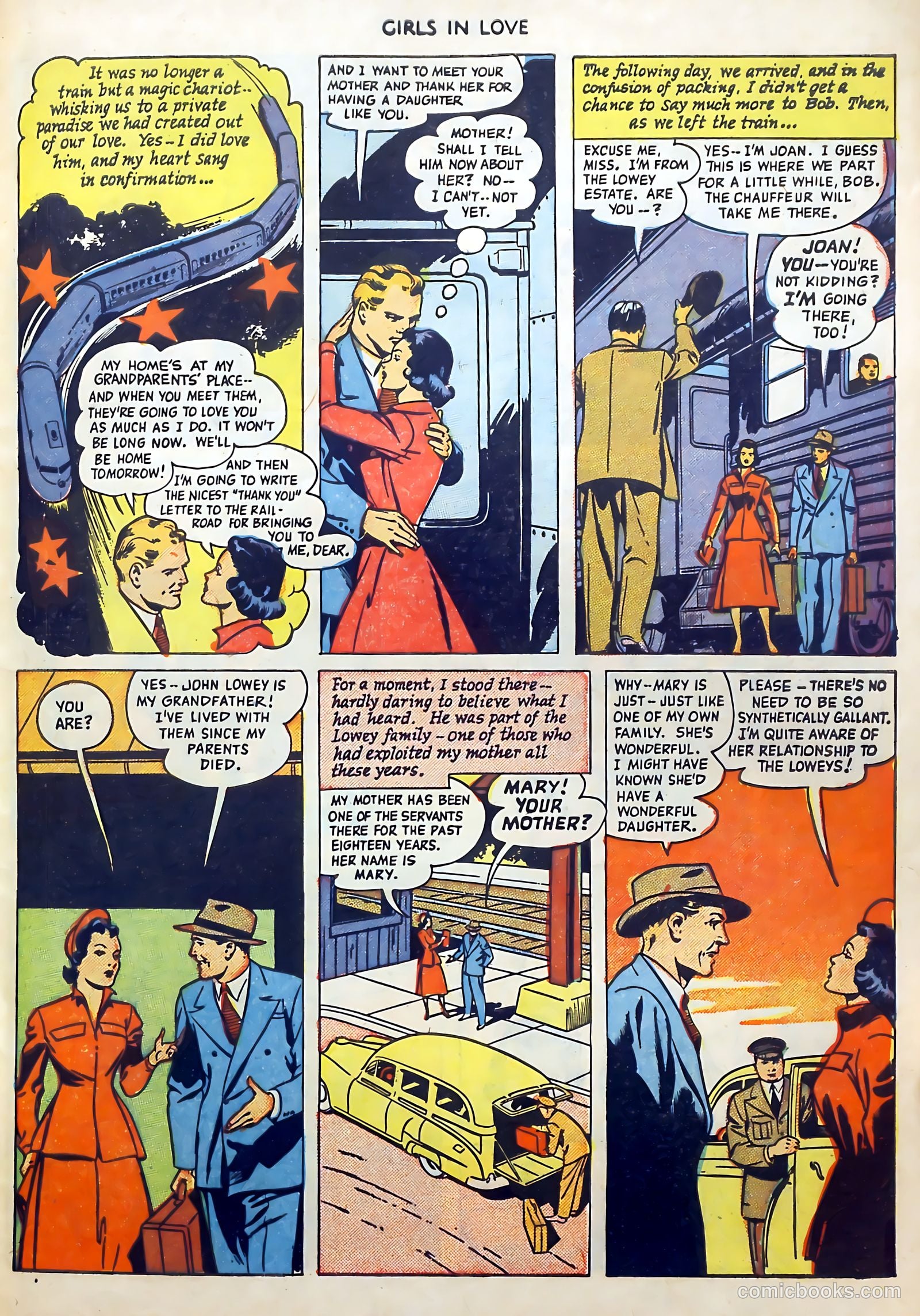 Girls in Love #1 — page 27 of 36