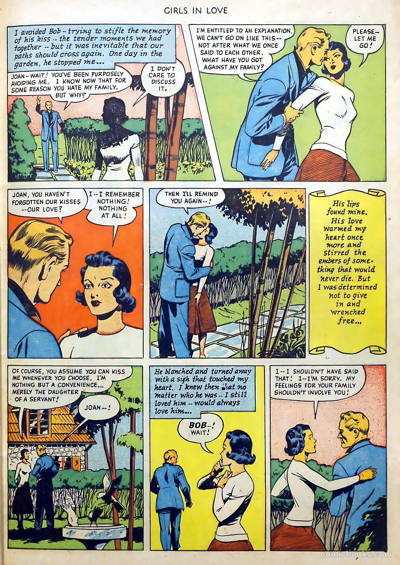 Girls in Love #1 — page 29 of 36