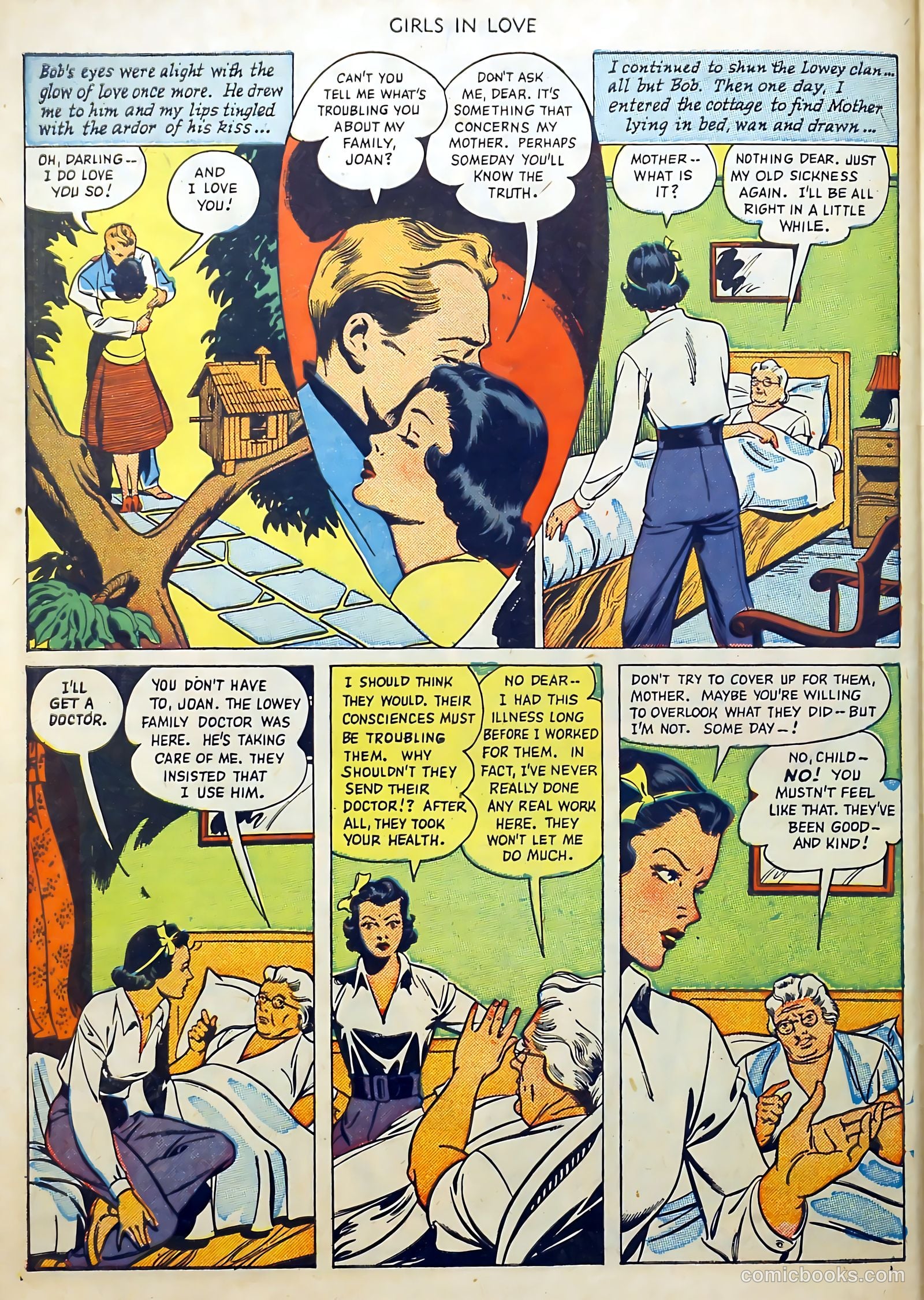 Girls in Love #1 — page 30 of 36