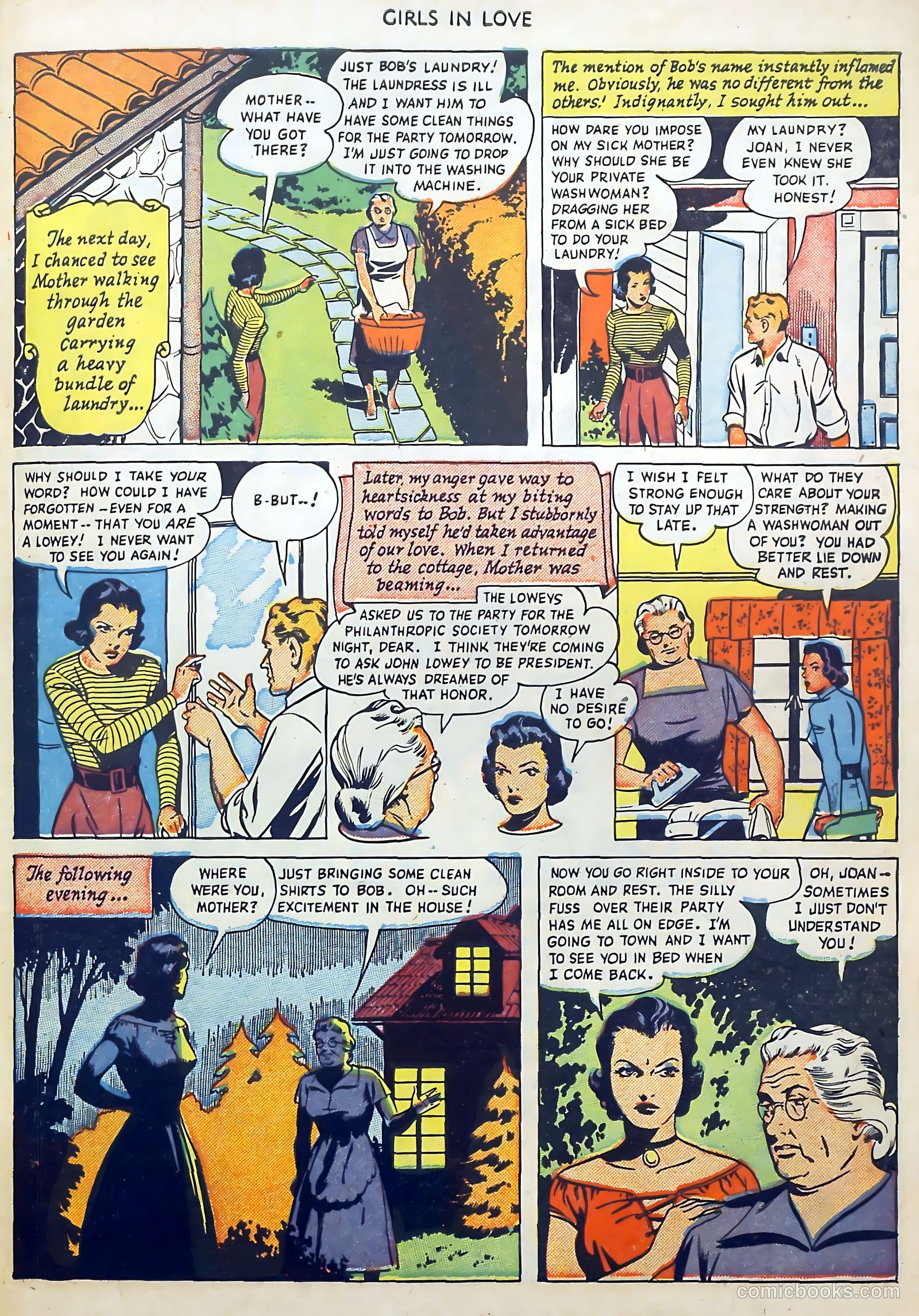 Girls in Love #1 — page 31 of 36