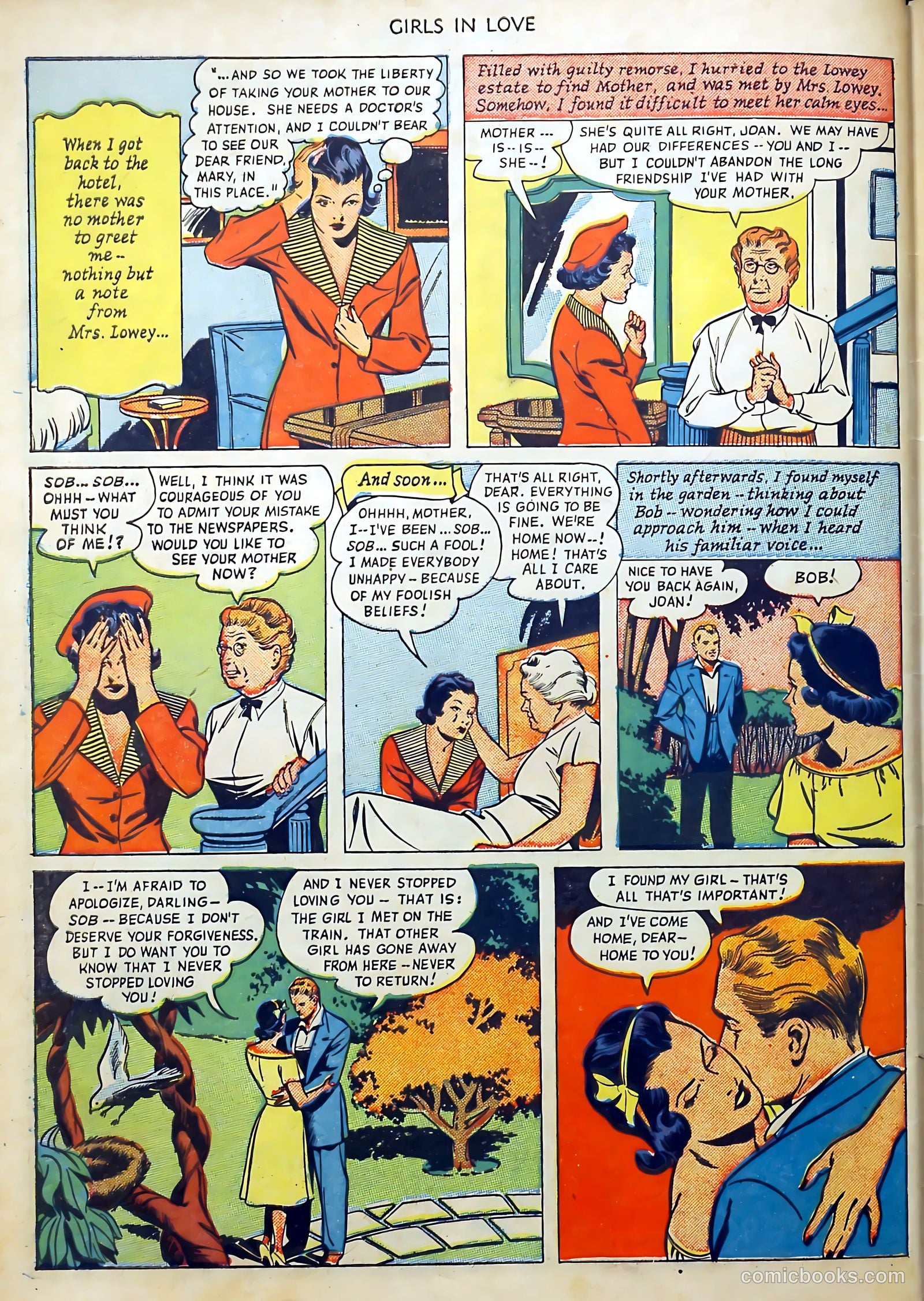 Girls in Love #1 — page 34 of 36