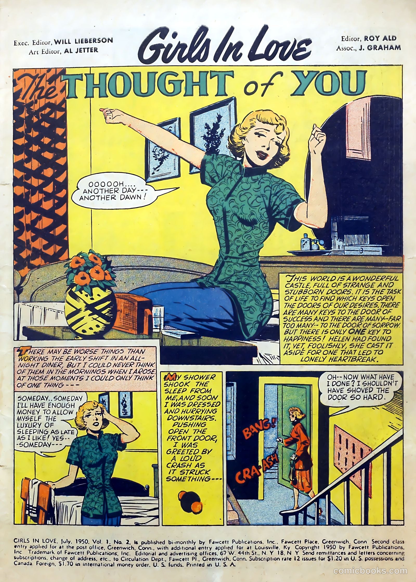 Girls in Love #2 — page 3 of 36