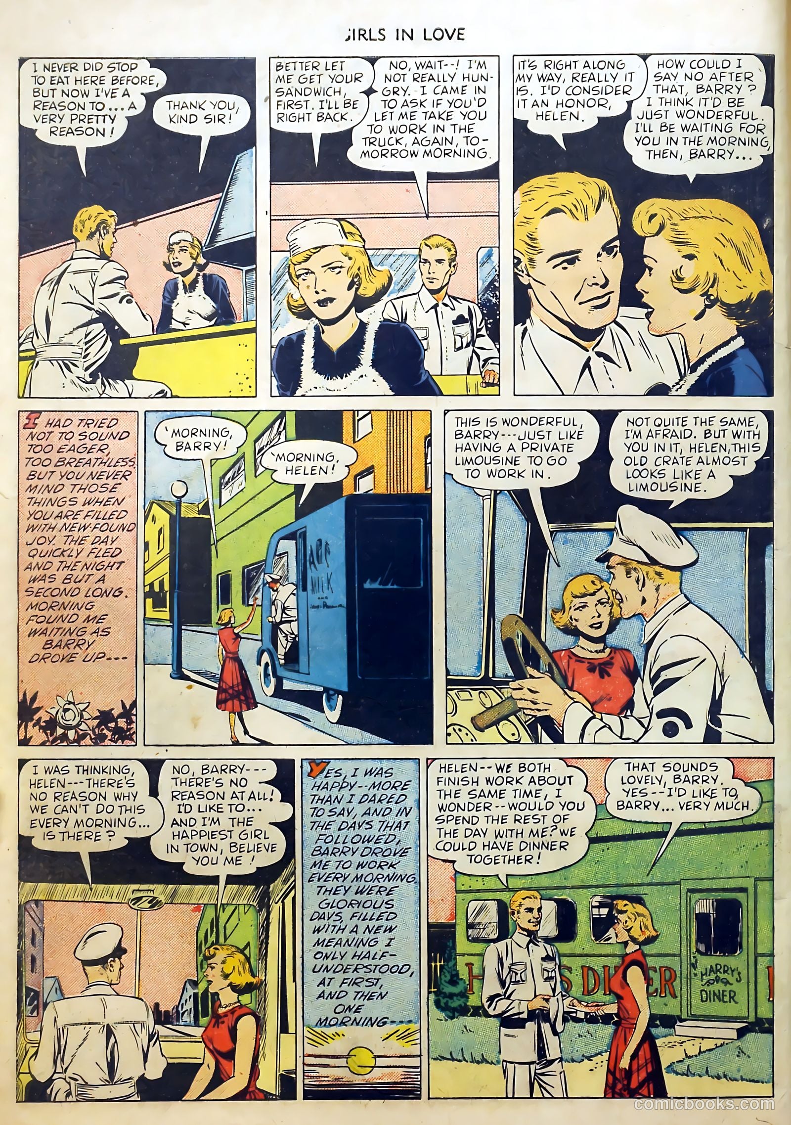 Girls in Love #2 — page 6 of 36