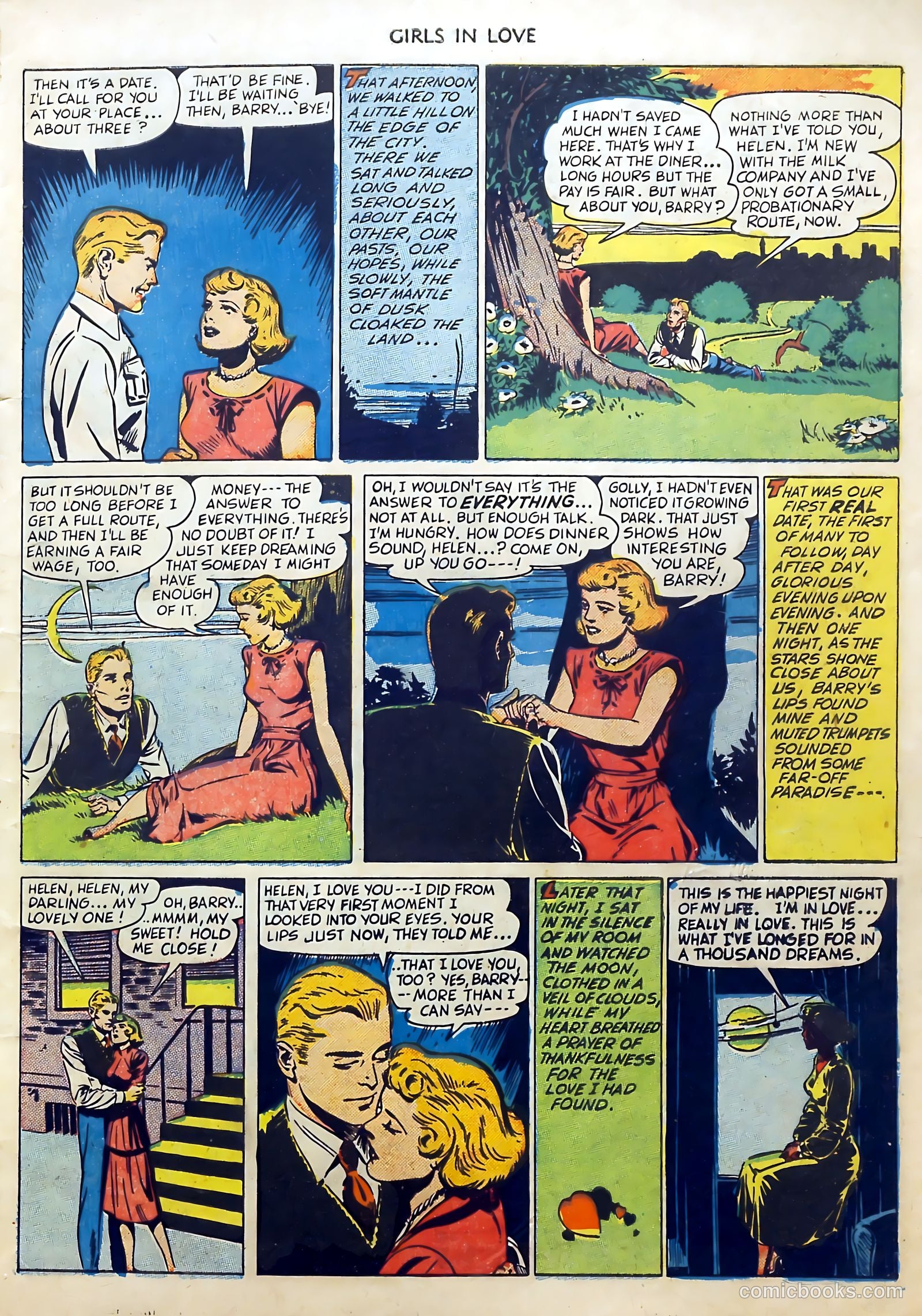 Girls in Love #2 — page 7 of 36