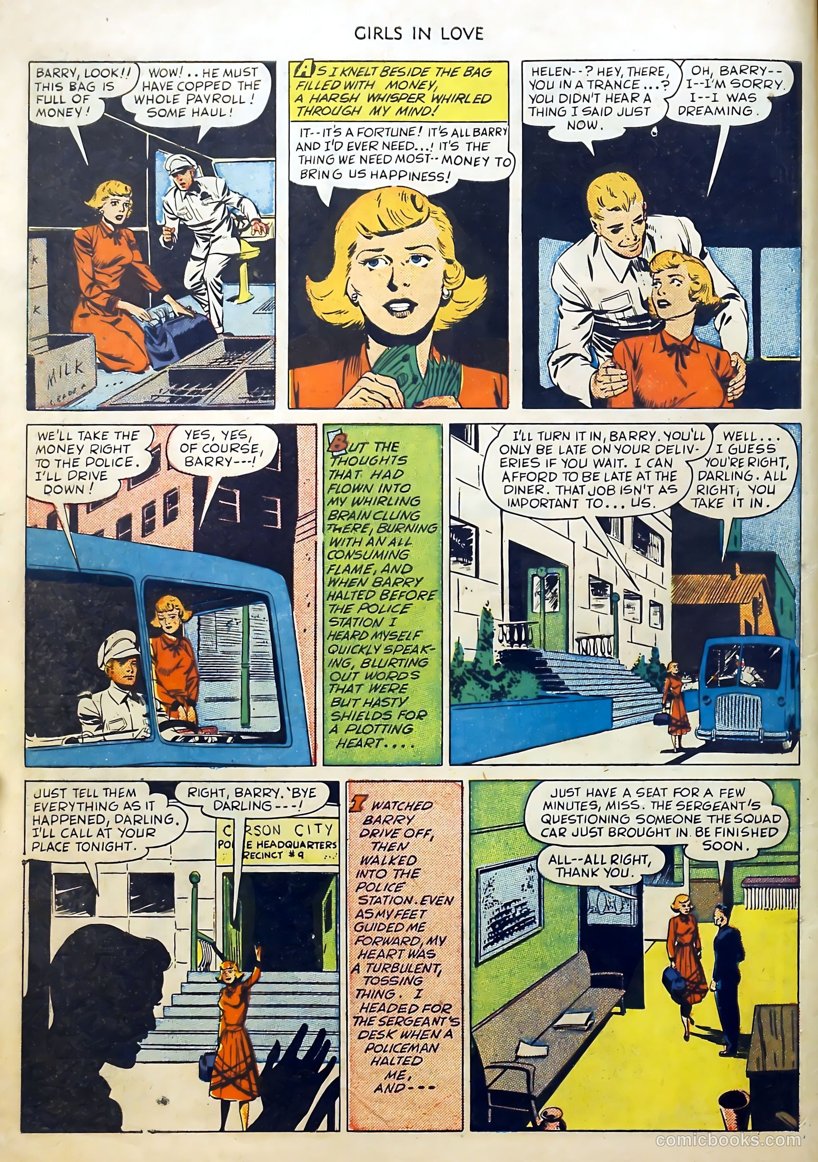 Girls in Love #2 — page 10 of 36