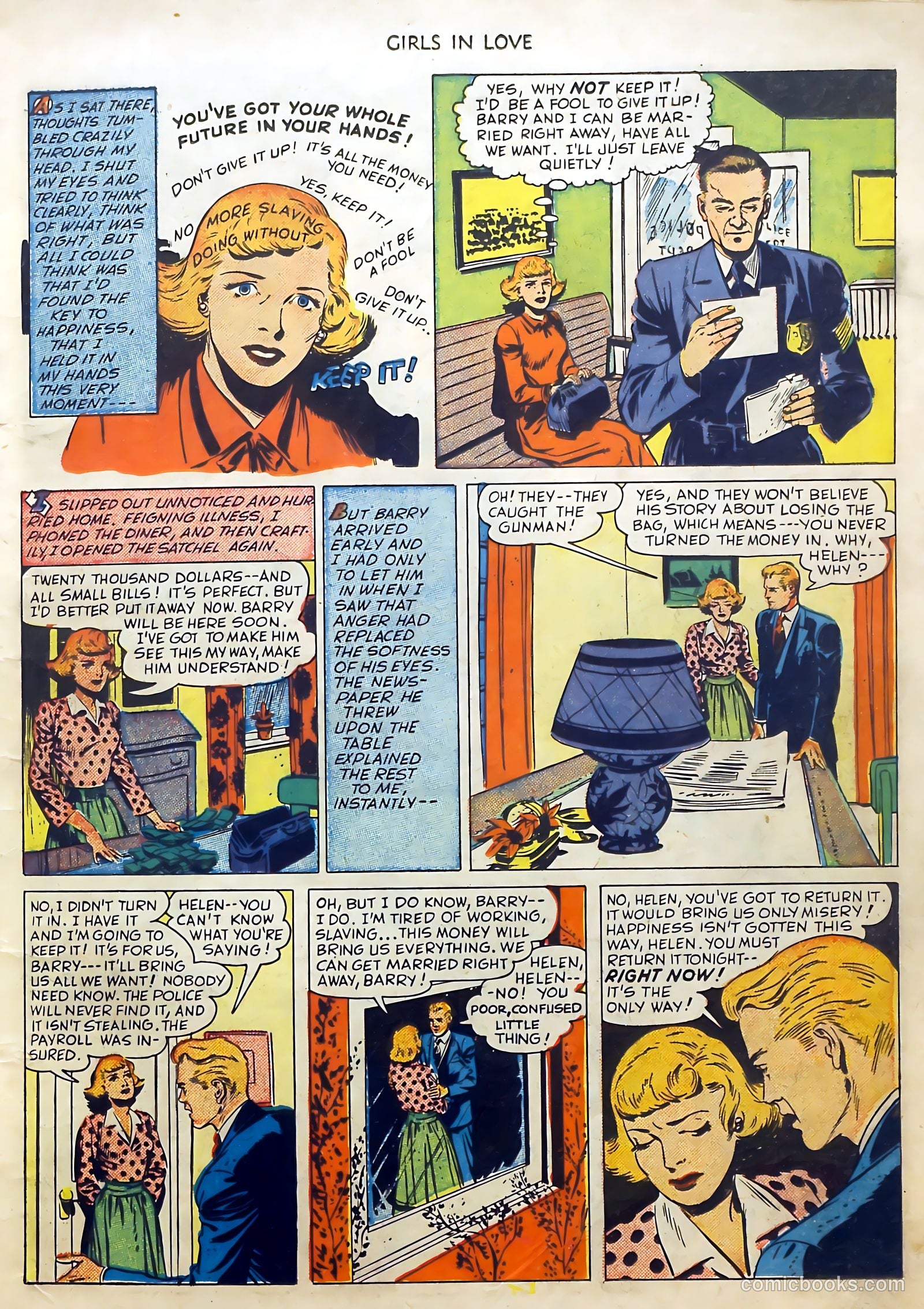 Girls in Love #2 — page 11 of 36