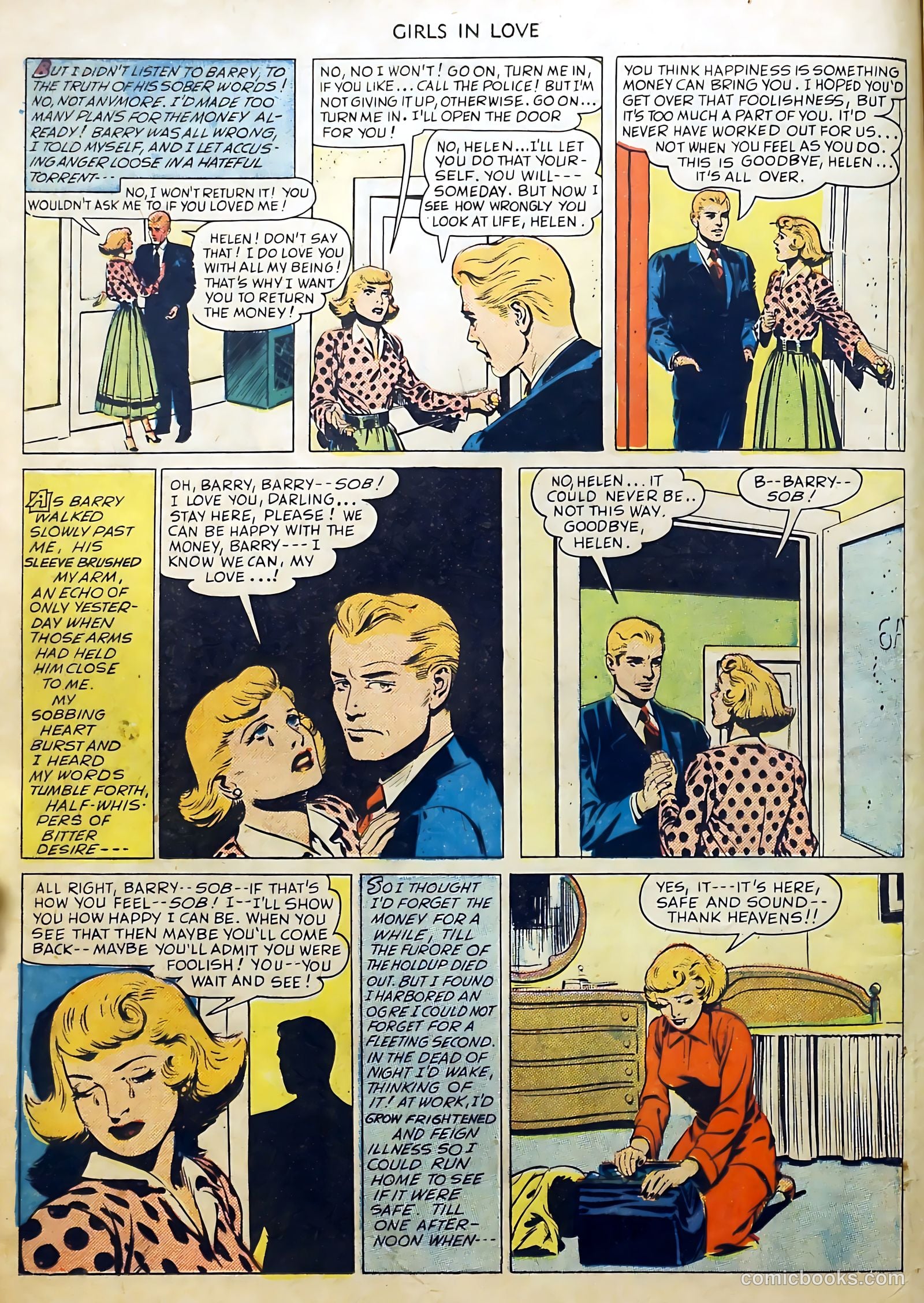 Girls in Love #2 — page 12 of 36