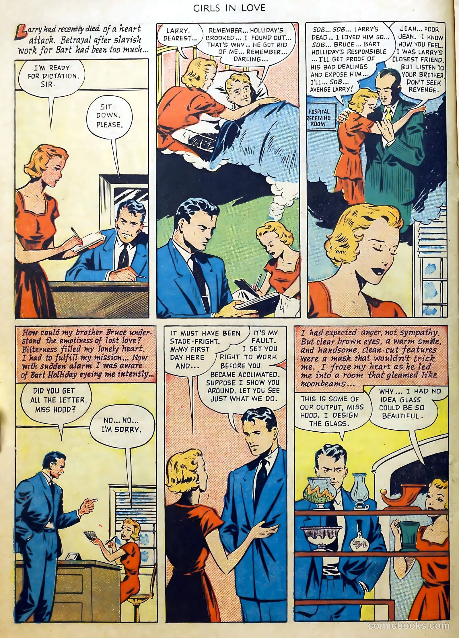 Girls in Love #2 — page 16 of 36