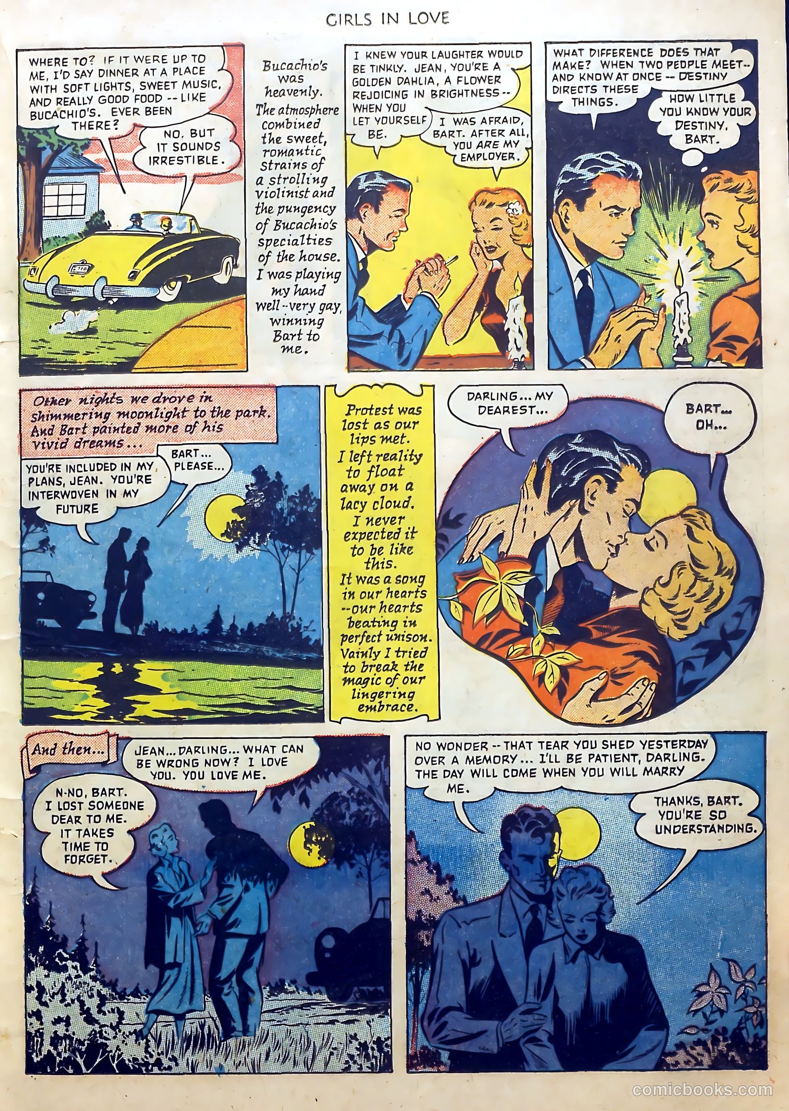 Girls in Love #2 — page 19 of 36