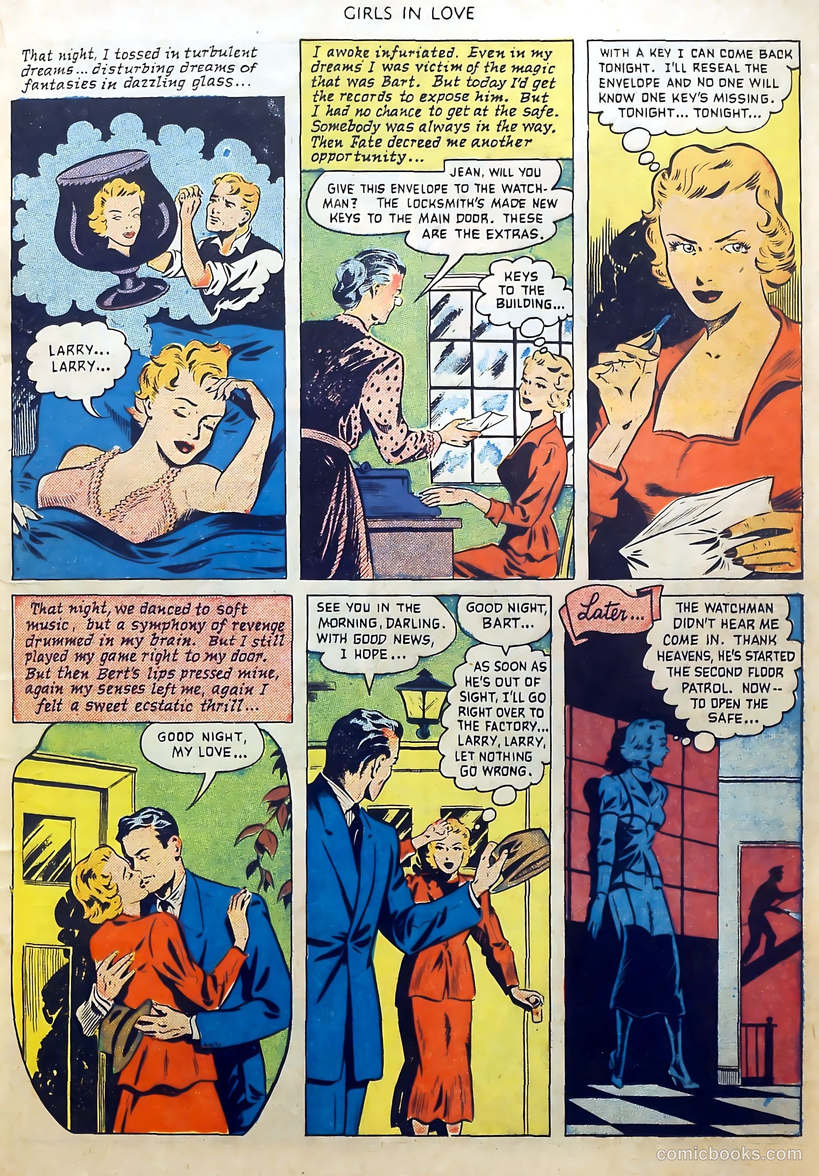 Girls in Love #2 — page 21 of 36