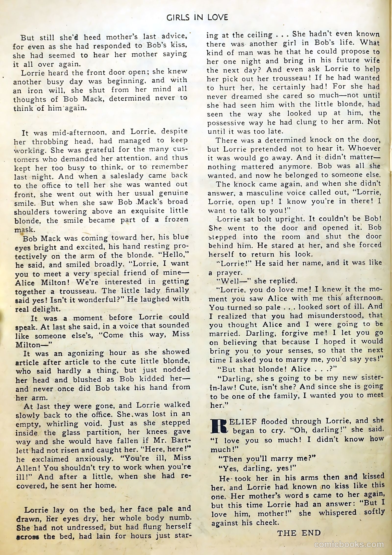 Girls in Love #2 — page 26 of 36