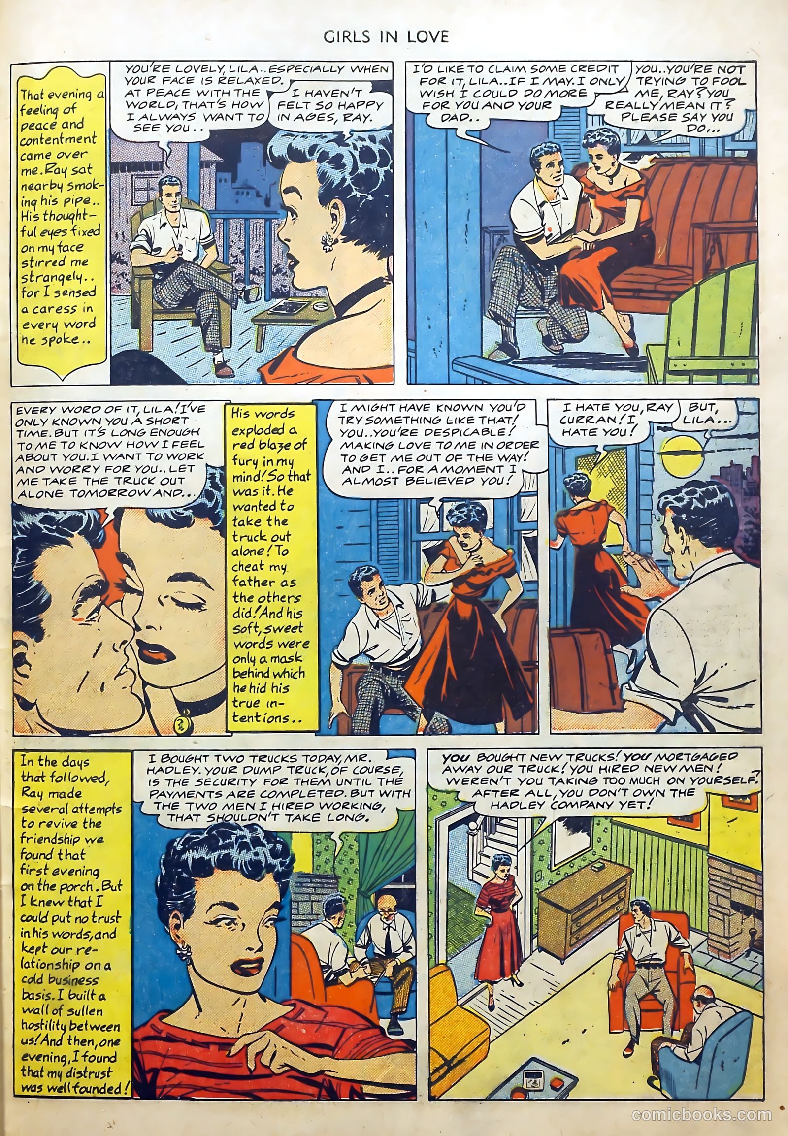Girls in Love #2 — page 31 of 36