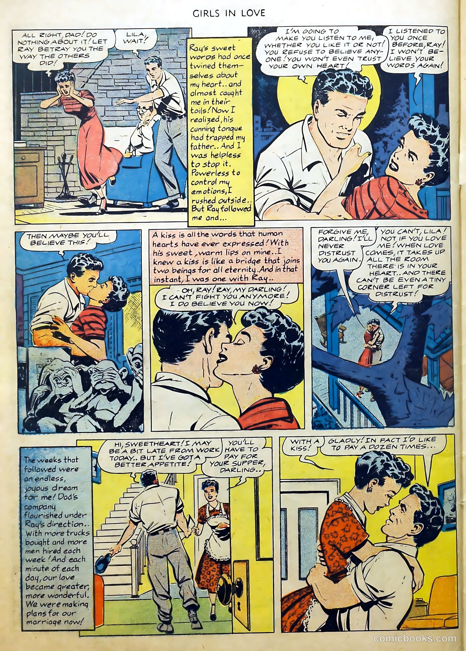 Girls in Love #2 — page 32 of 36