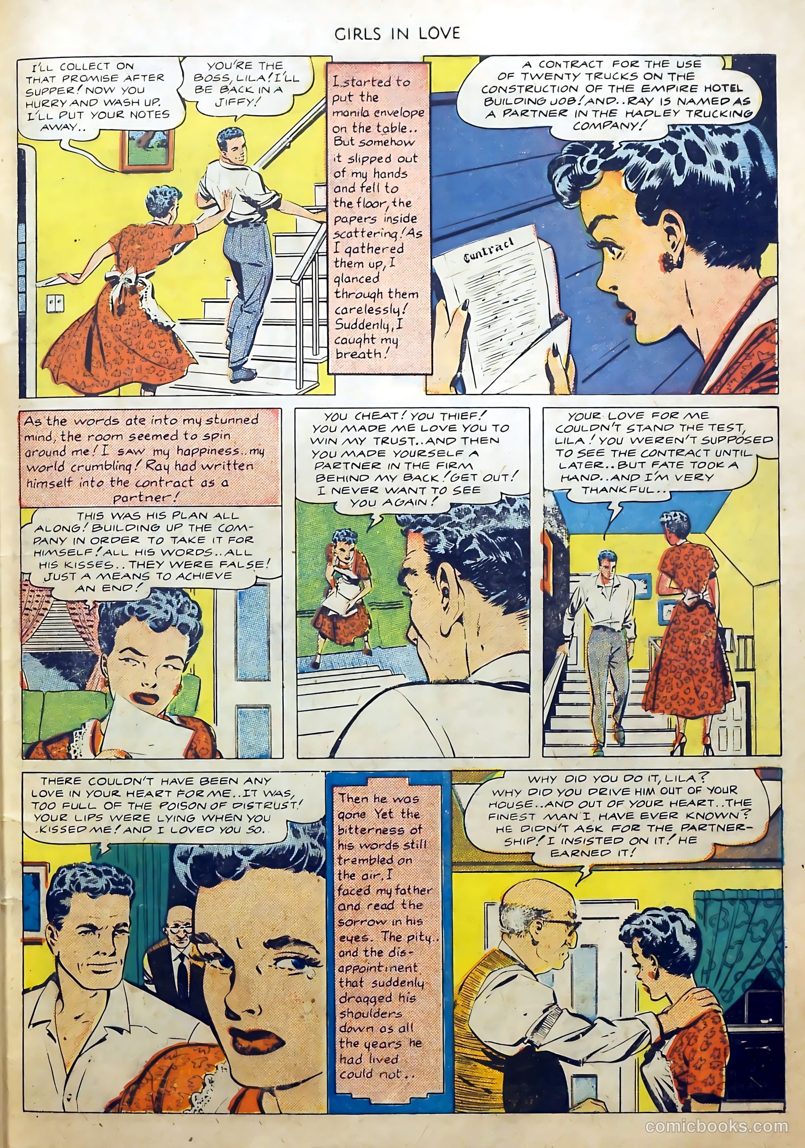 Girls in Love #2 — page 33 of 36
