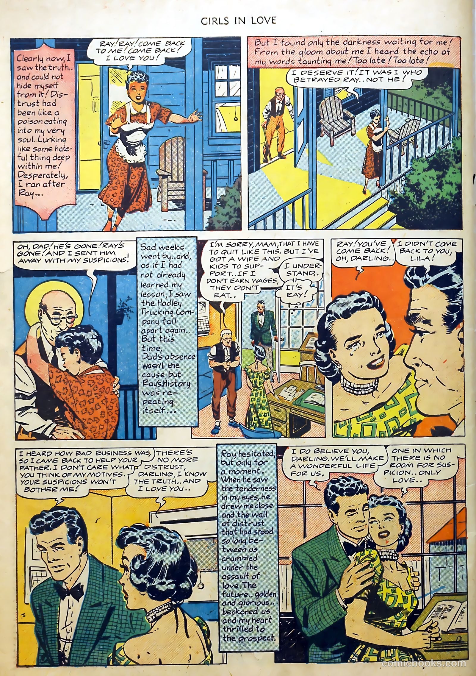 Girls in Love #2 — page 34 of 36