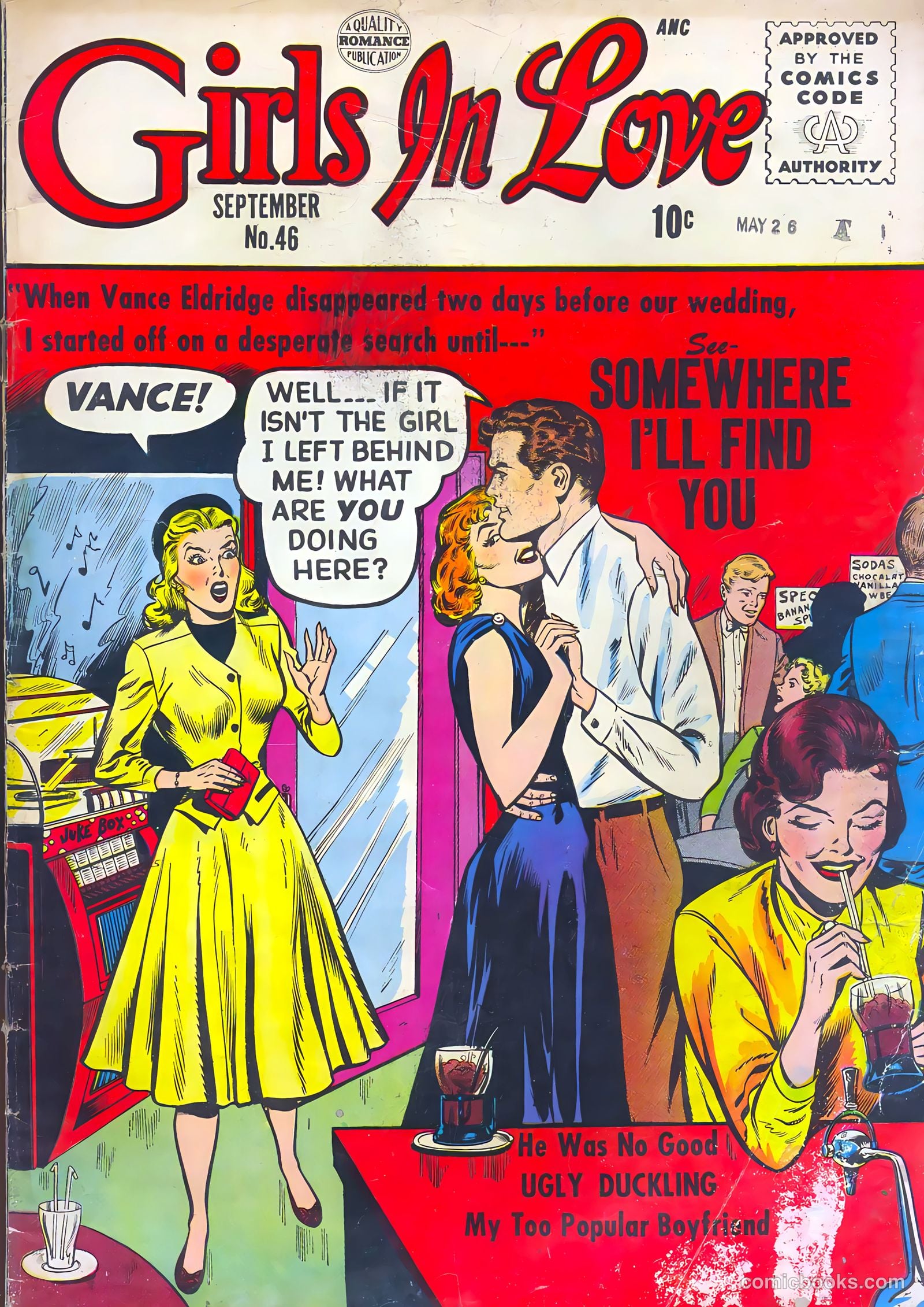 Girls in Love #46 — page 1 of 36