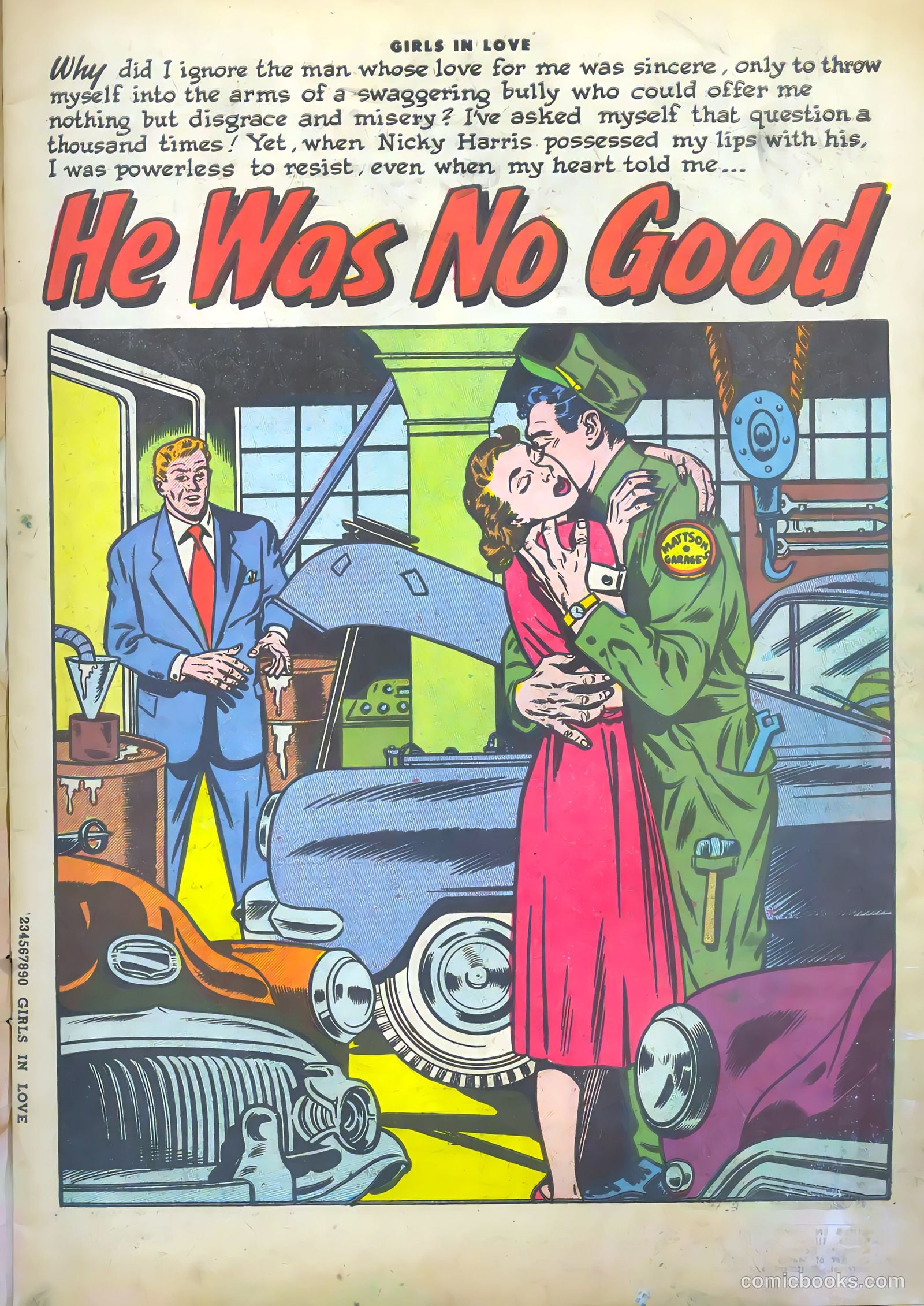 Girls in Love #46 — page 3 of 36