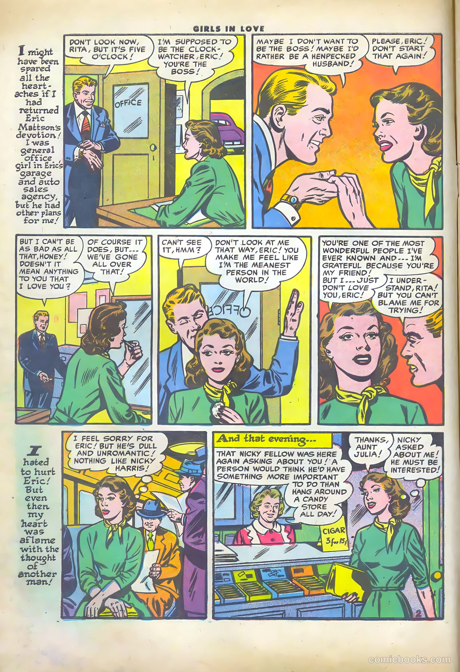 Girls in Love #46 — page 4 of 36