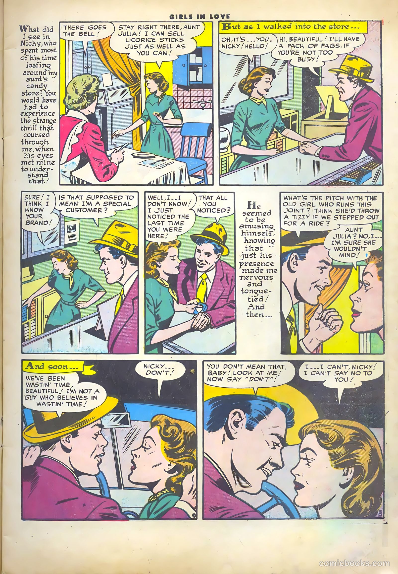 Girls in Love #46 — page 5 of 36