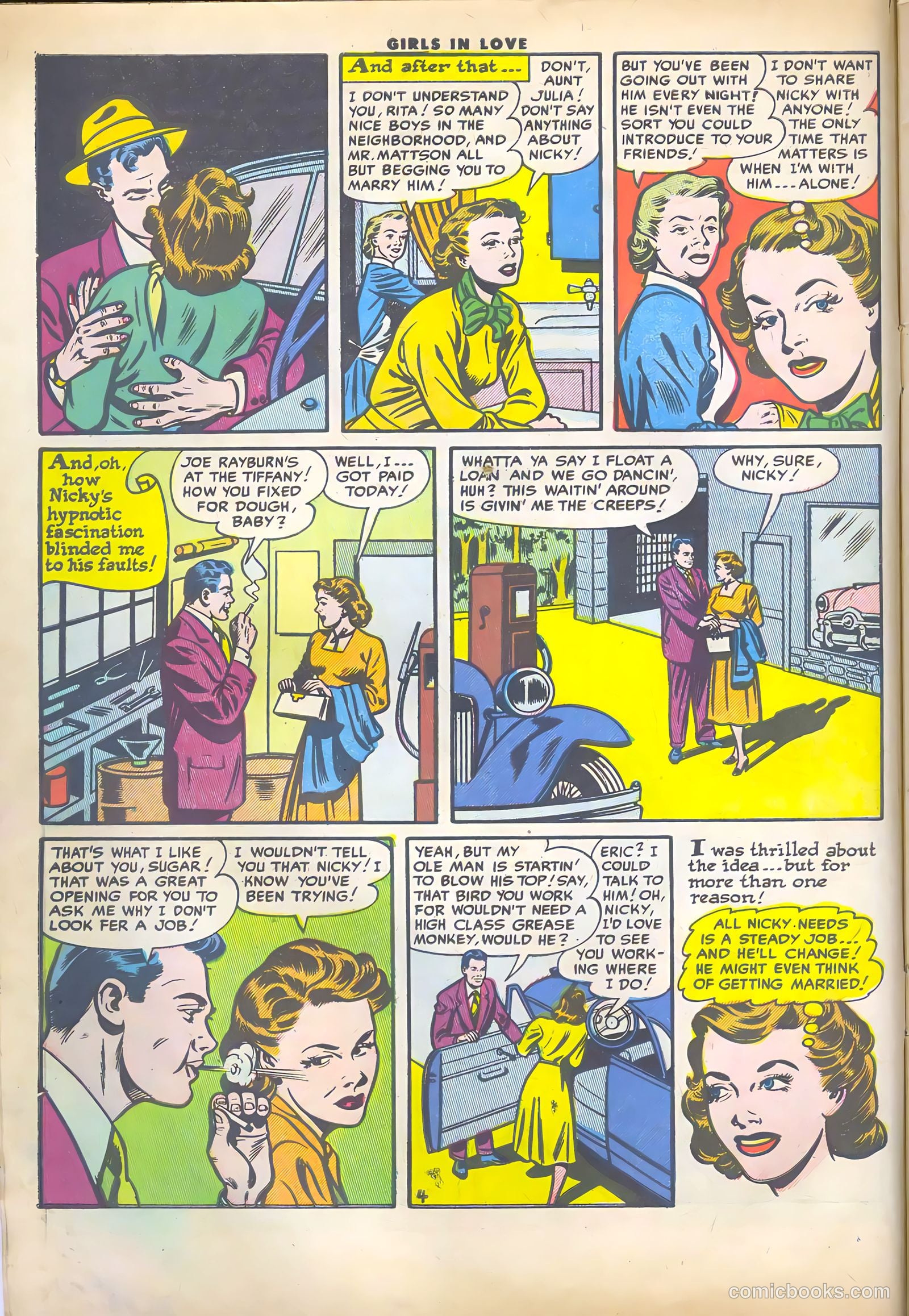 Girls in Love #46 — page 6 of 36